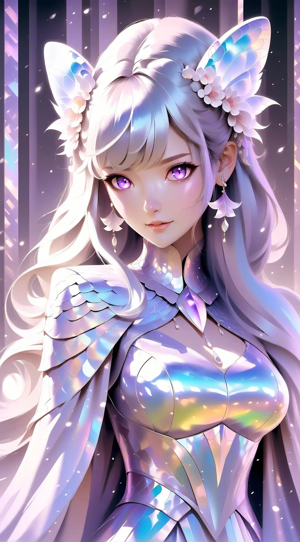 ai character: Yurika background