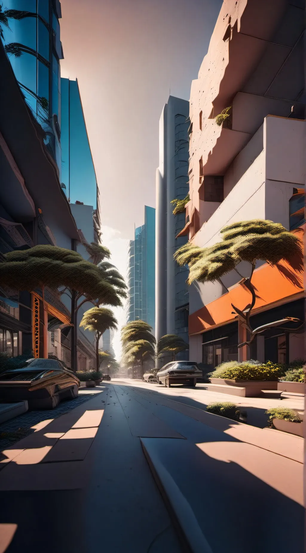 ai character: give me ideas  background