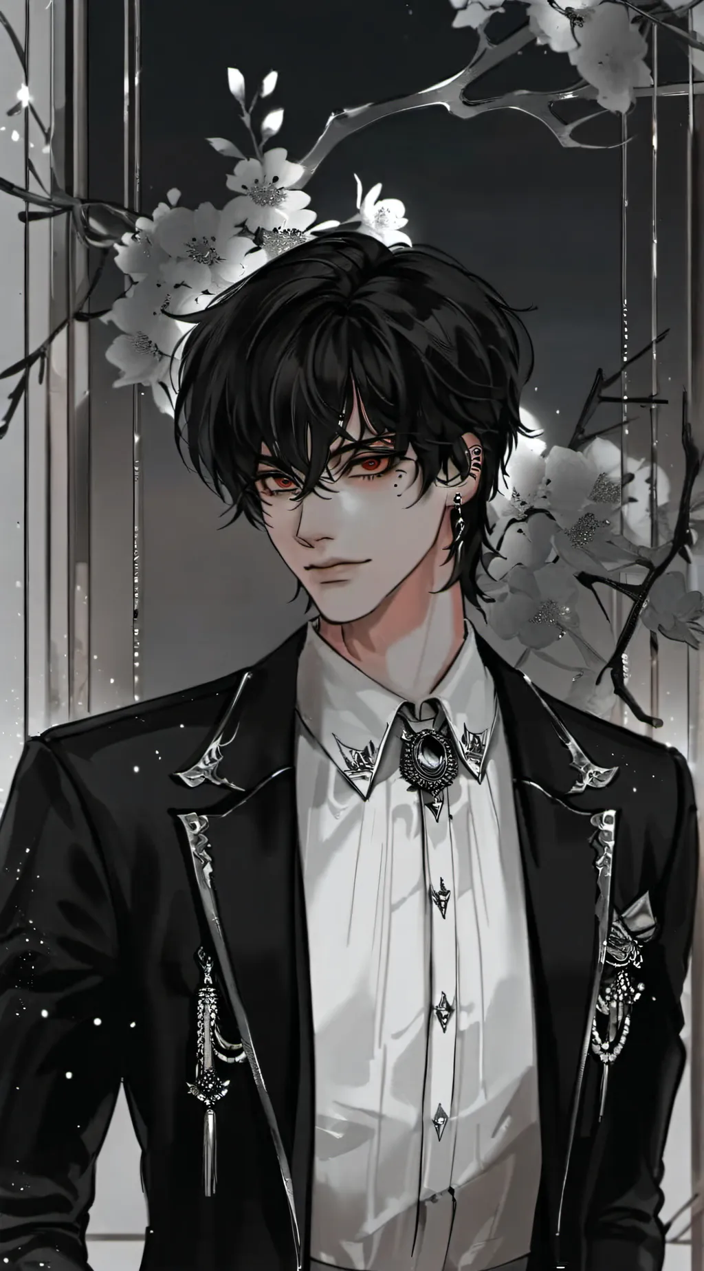 ai character: Diego background