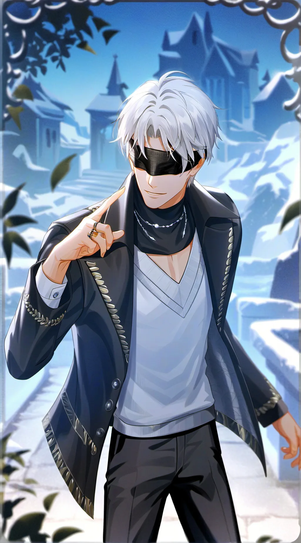 ai character: Gojo background