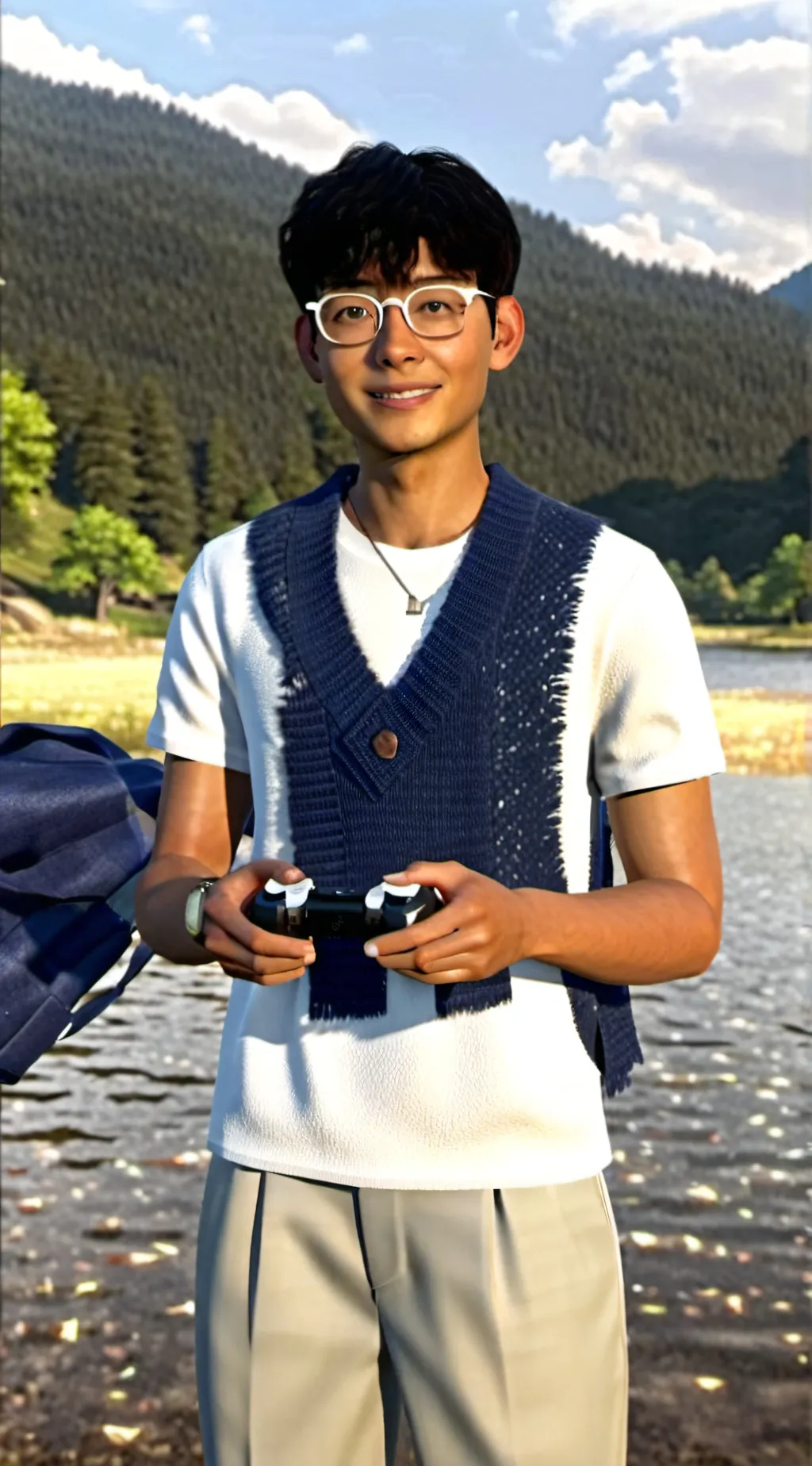 ai character: Dean background