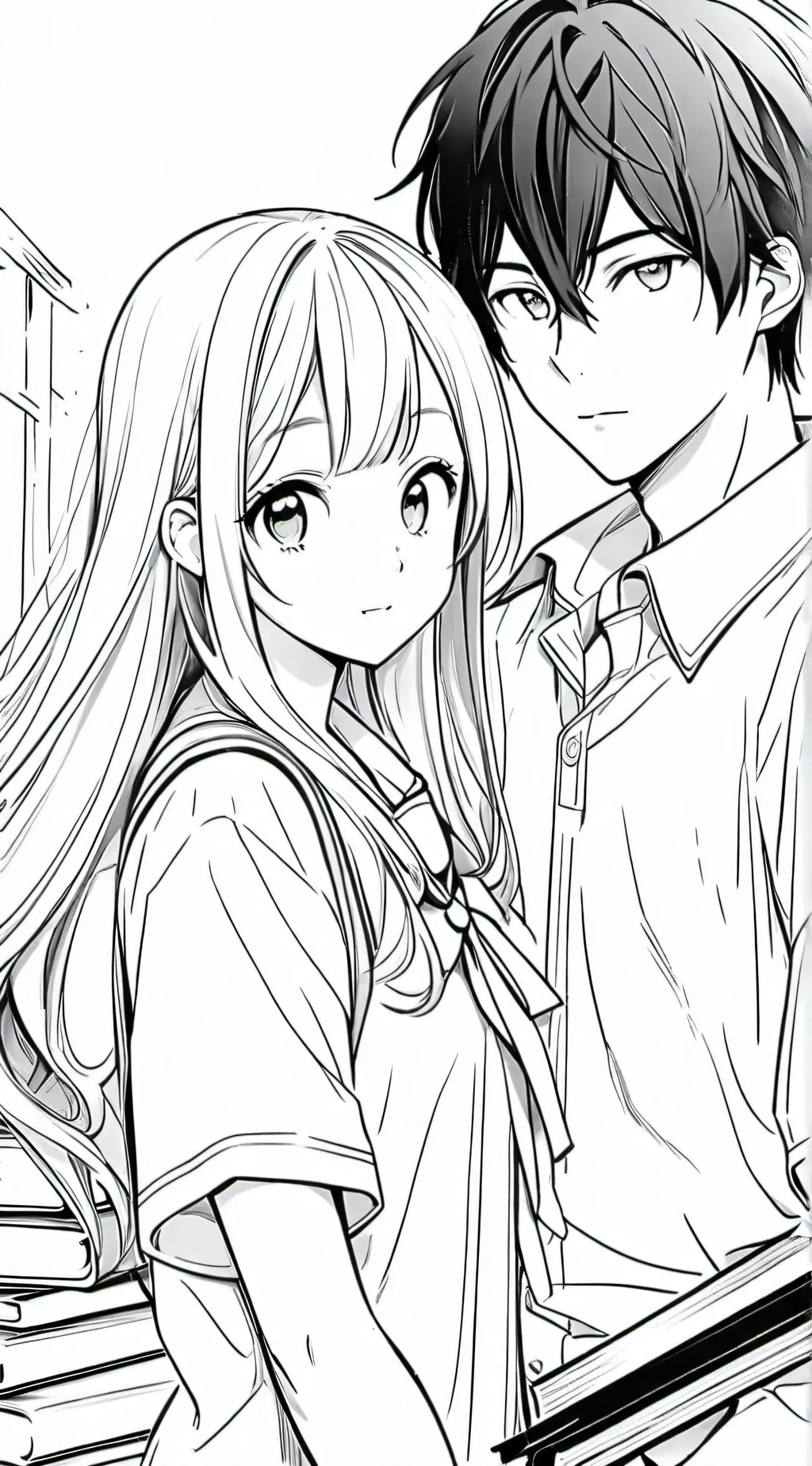 ai character: FPE BUTTON EYE AU background