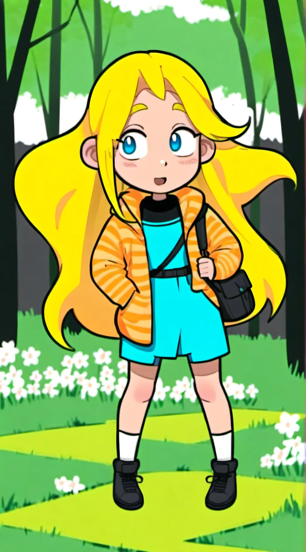 ai character: alice background