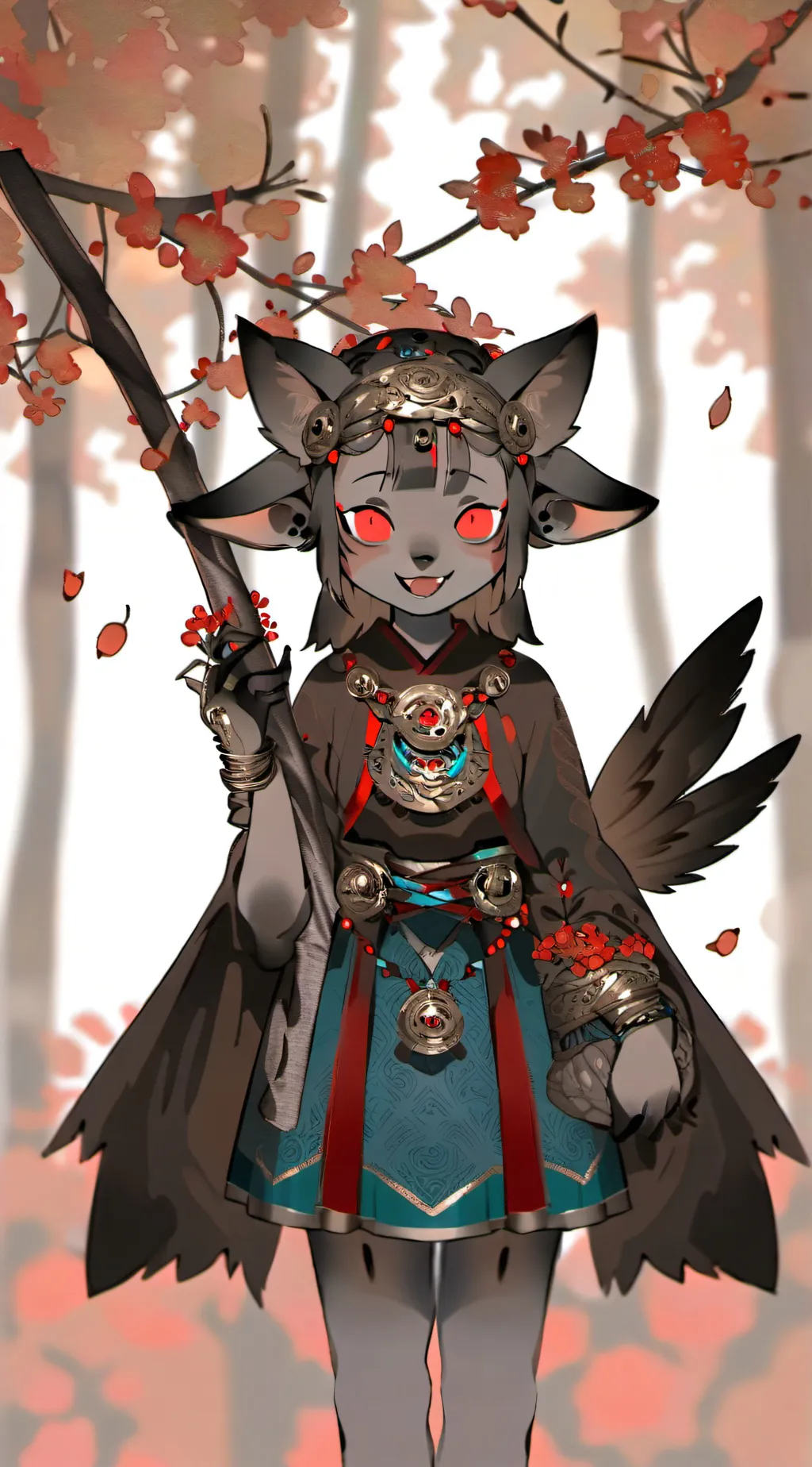 ai character: May background