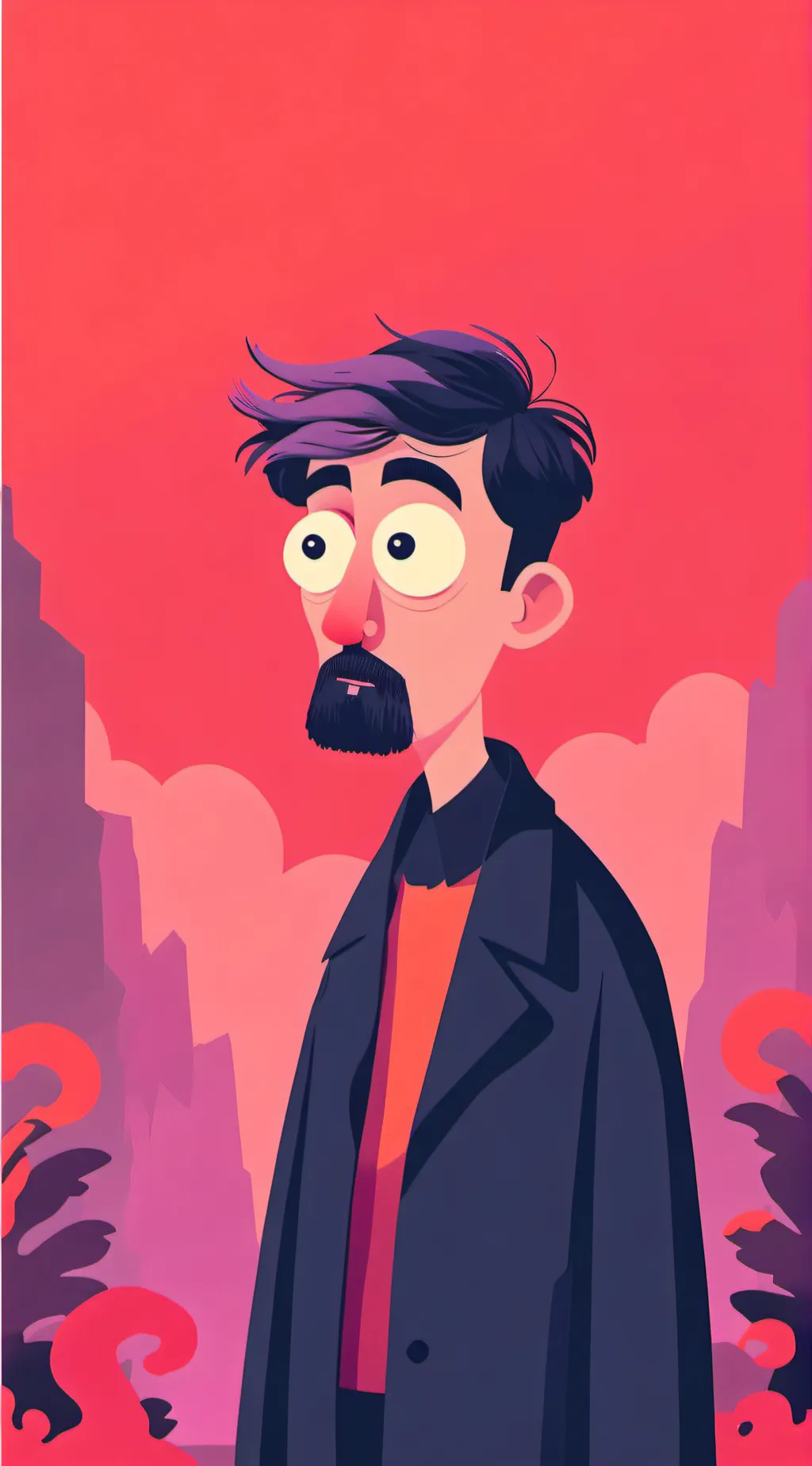 ai character: Fear background