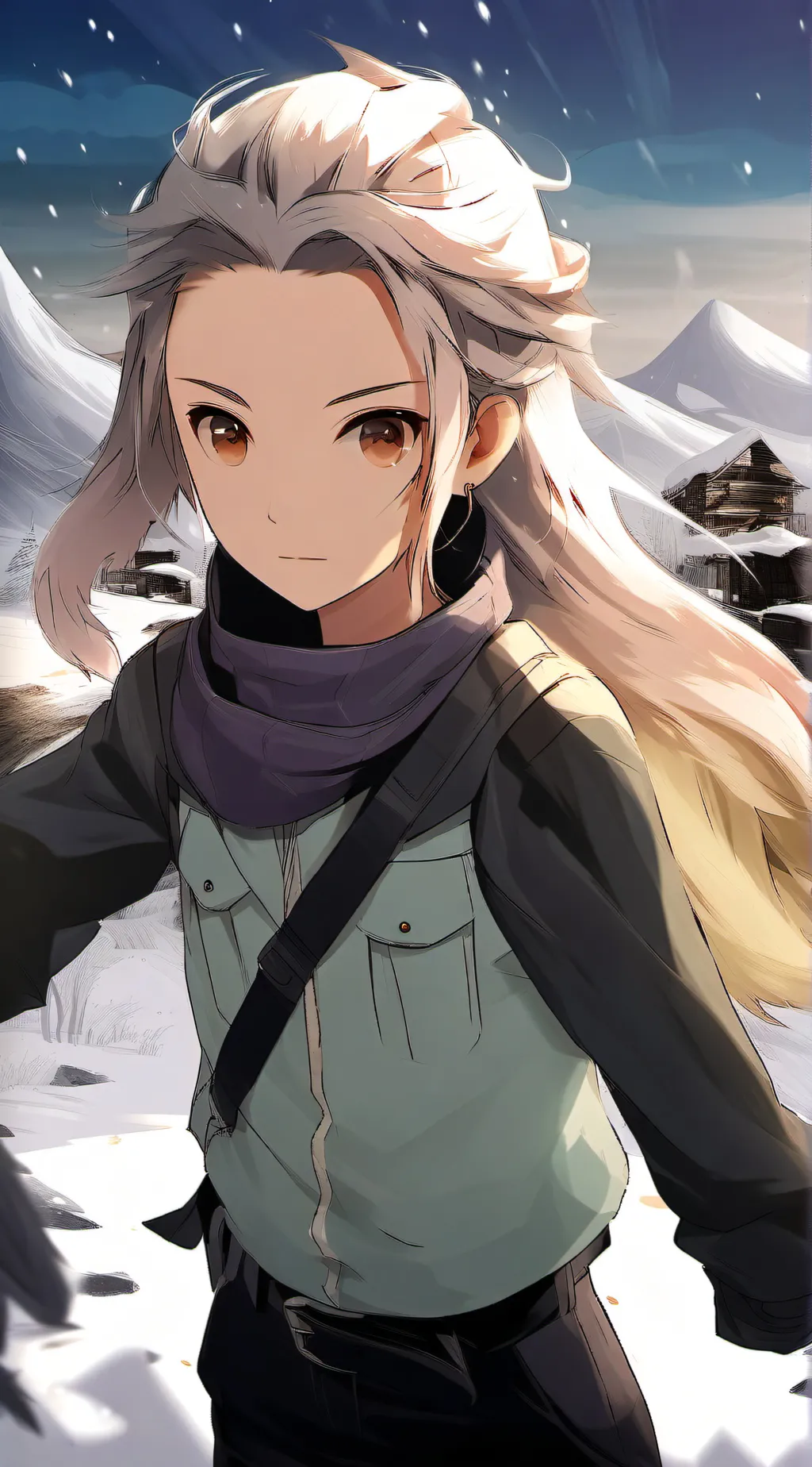 ai character: The nicest person  background