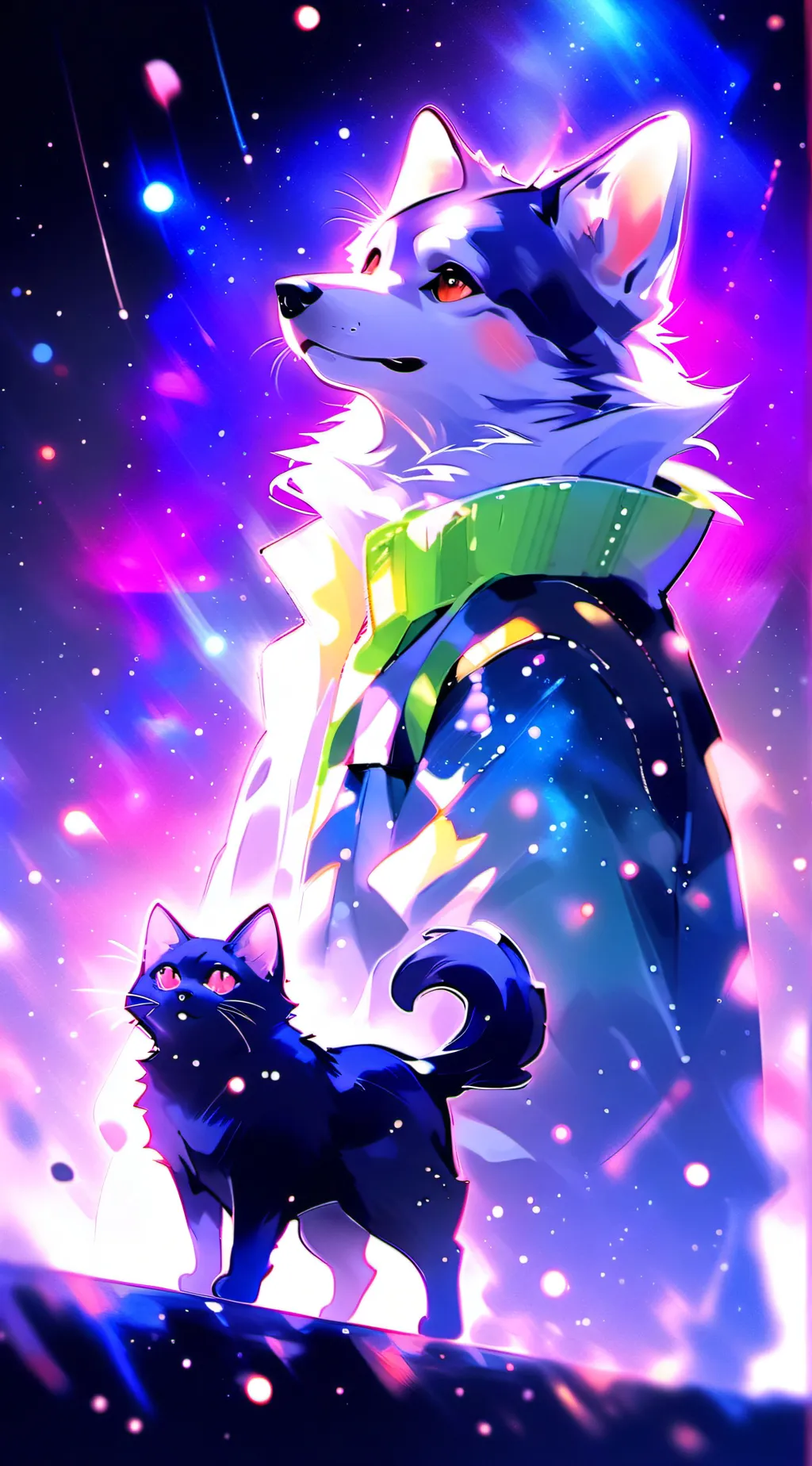 ai character: kill furrys  background