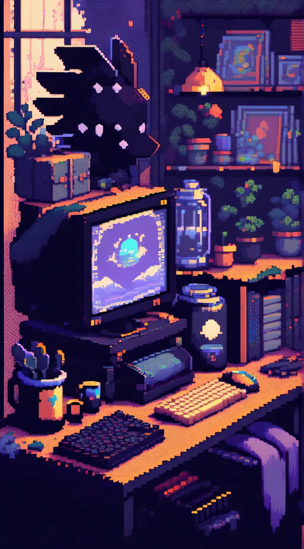 ai character: Roblox Questions background