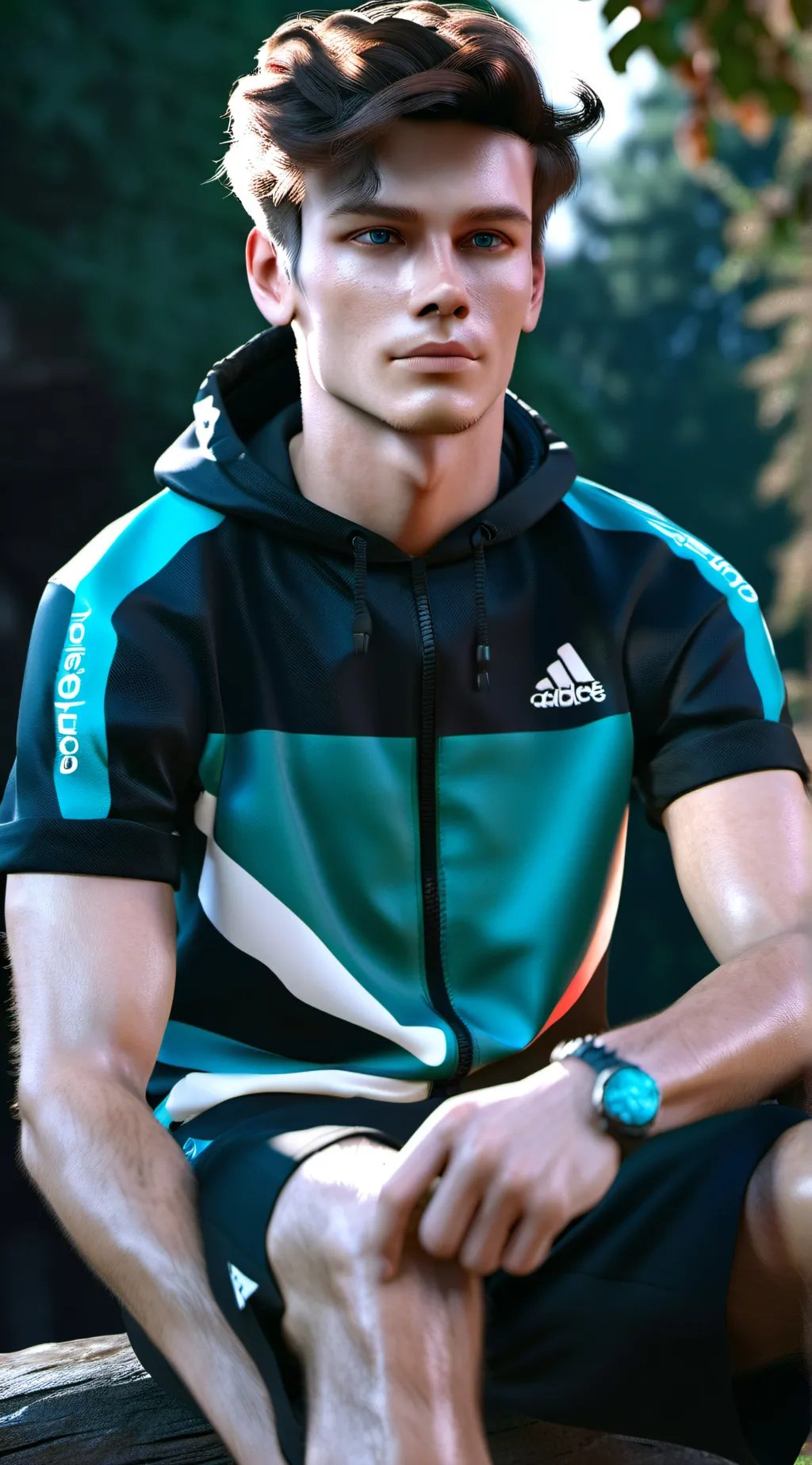 ai character: Aiden background