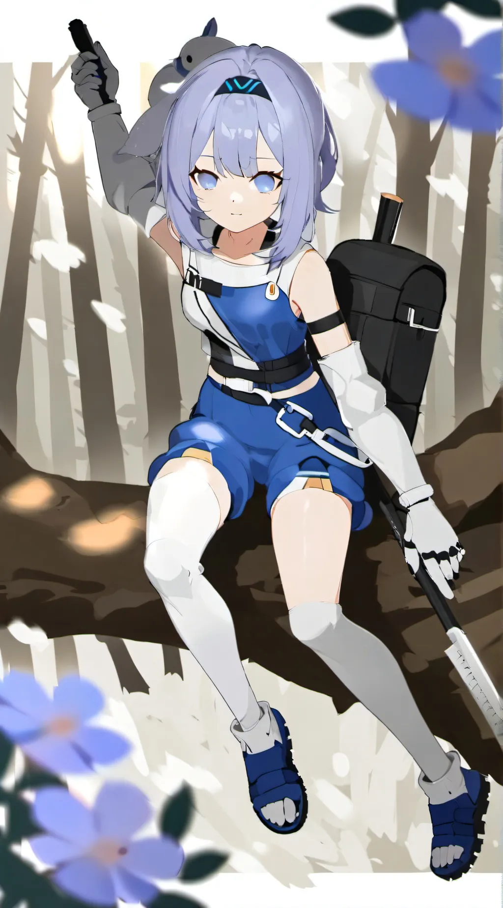 ai character: TPOT ft (fam thing background