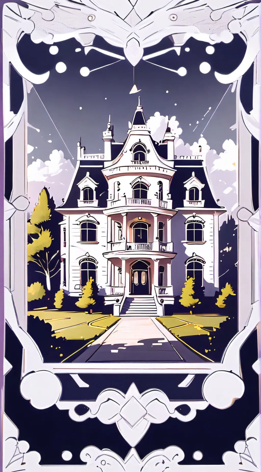 ai character: YIPPEEE background