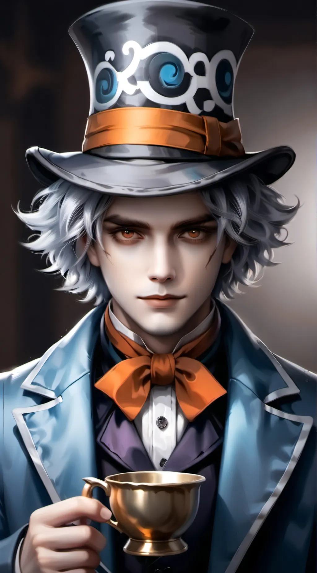 Talkie AI - Chat with Maddox Hatter