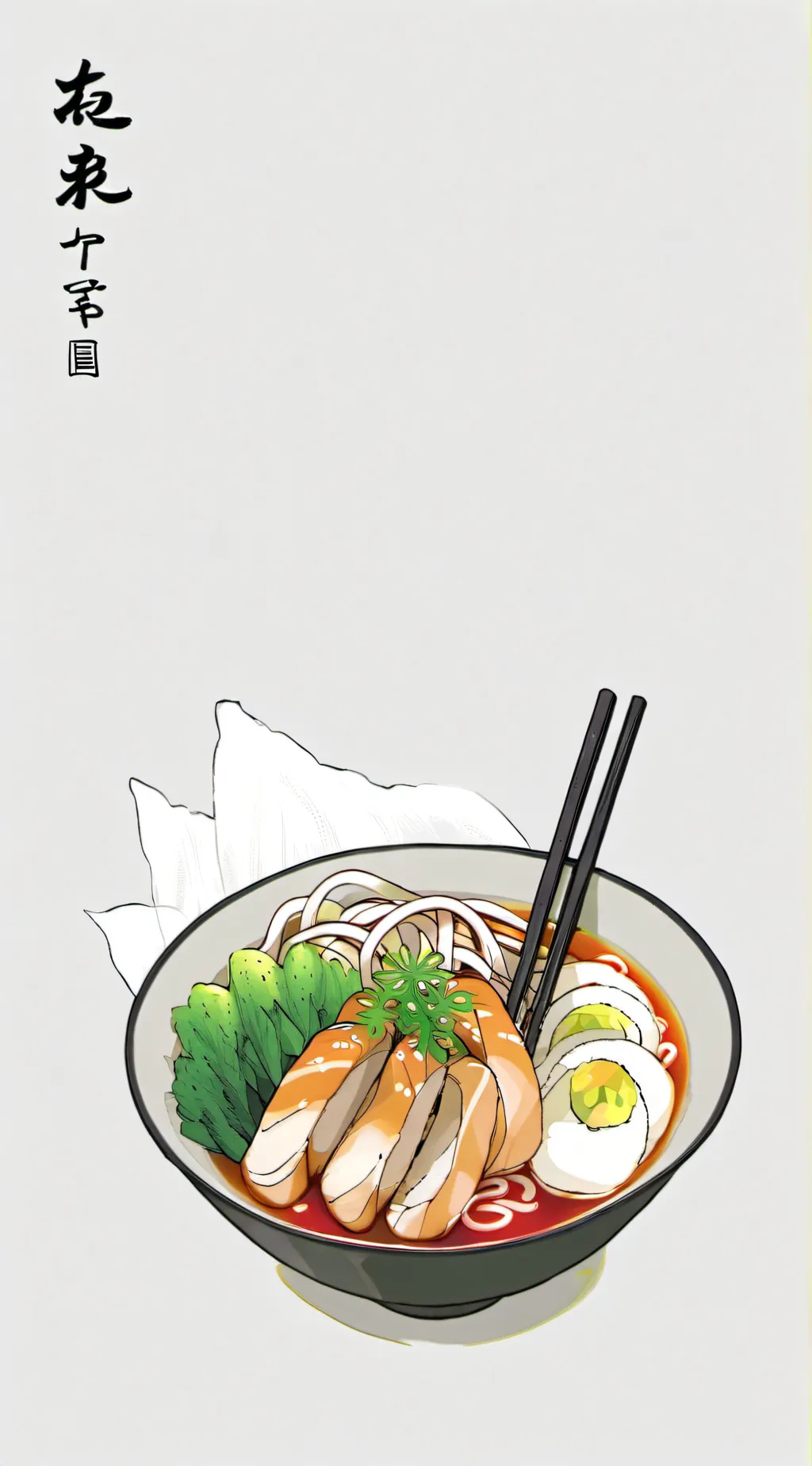 ai character: Hashira background