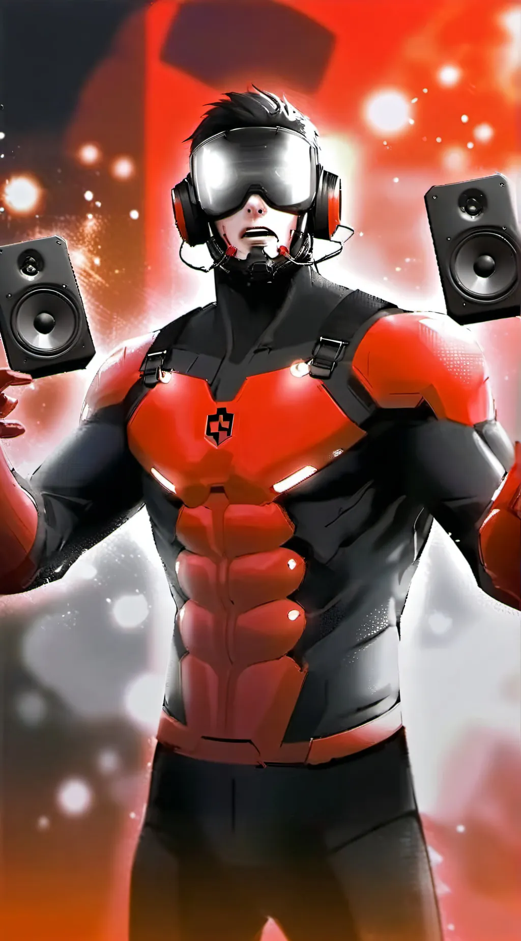 ai character: Titan guest background