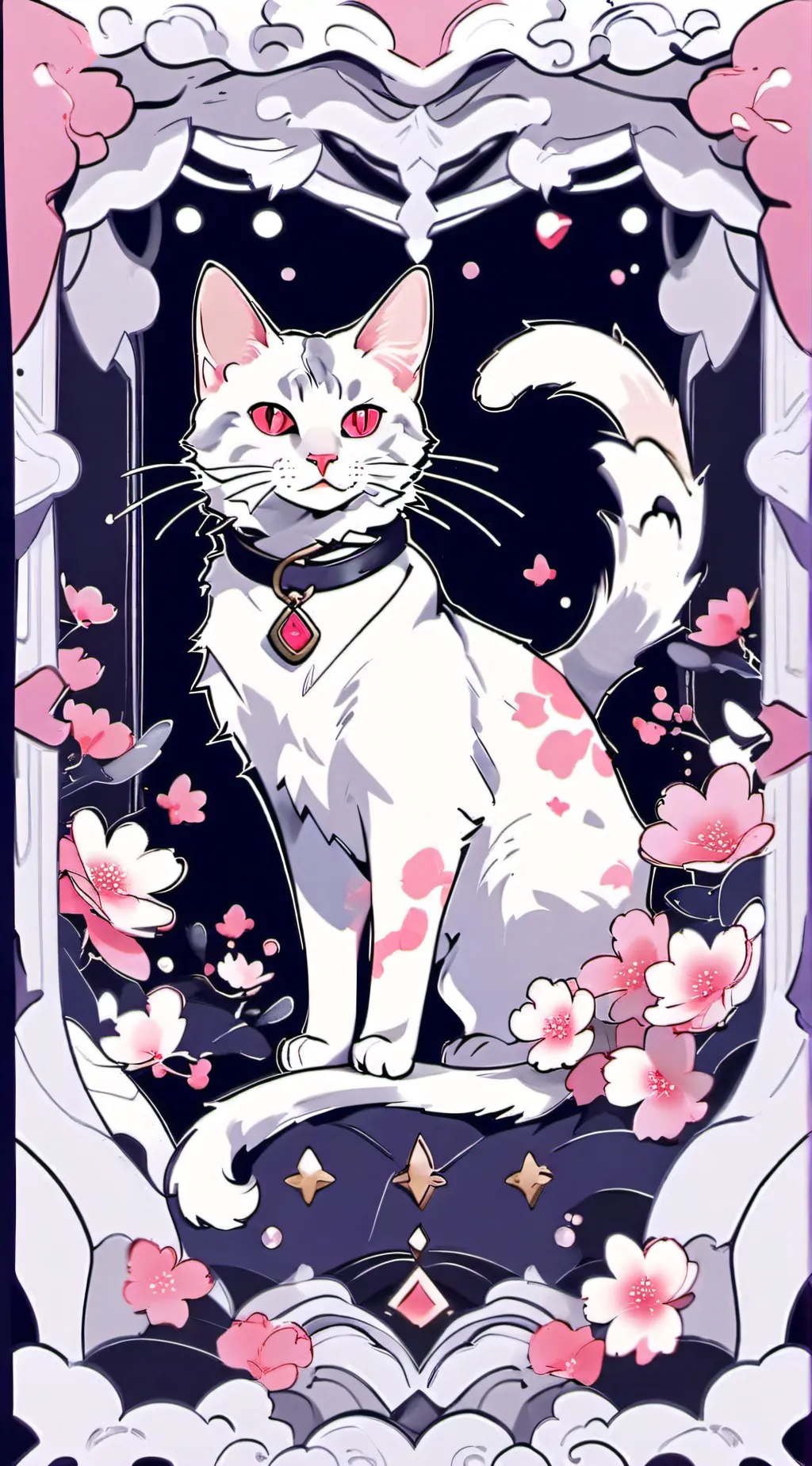 ai character: star background