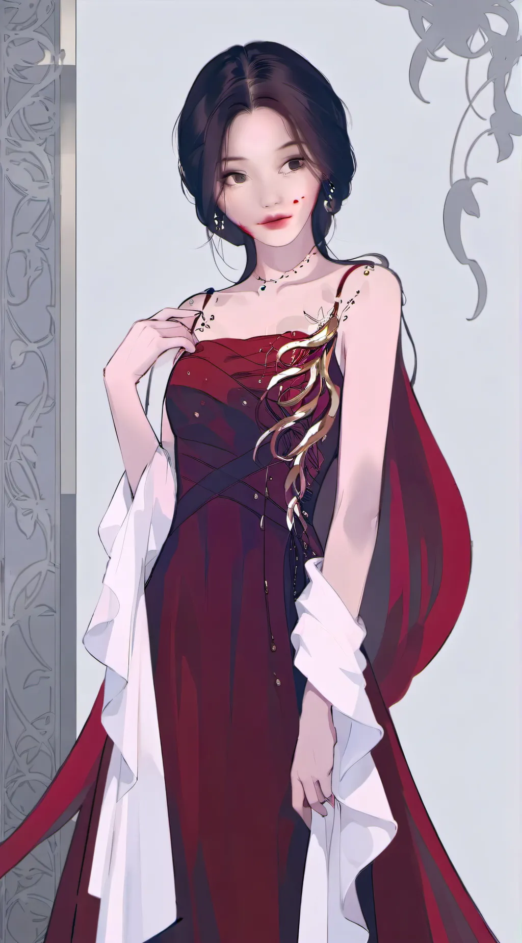 ai character: mha pick me background