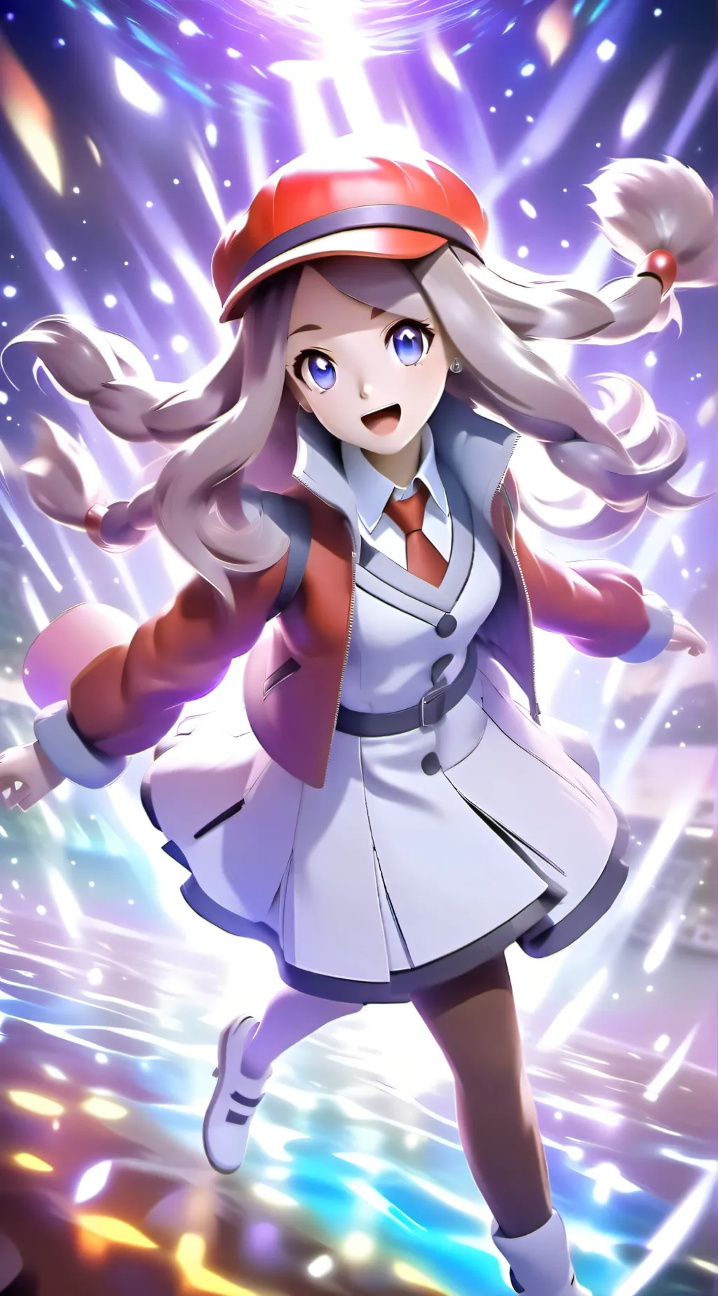 ai character: Pokémon xyz background