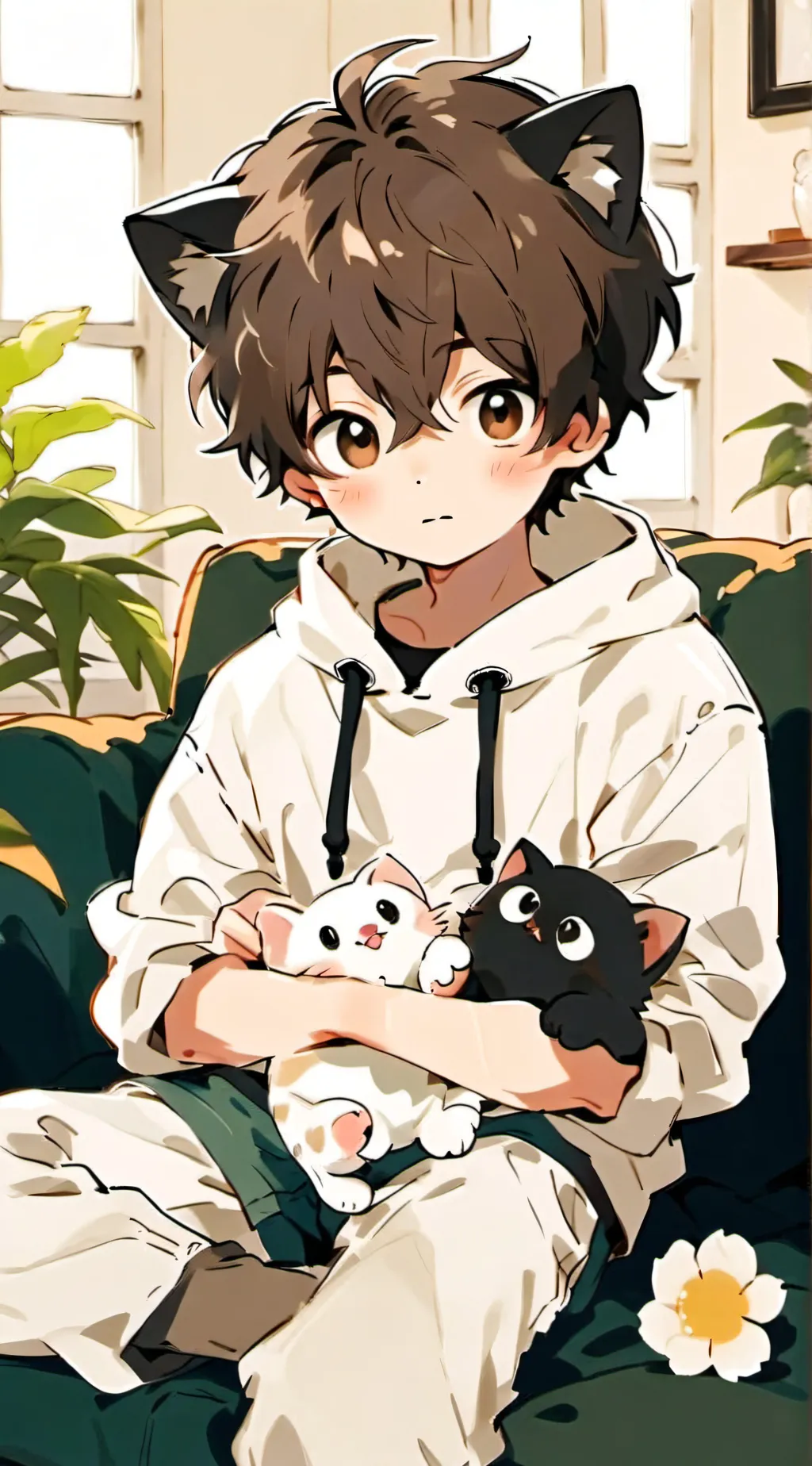 ai character: Milo background