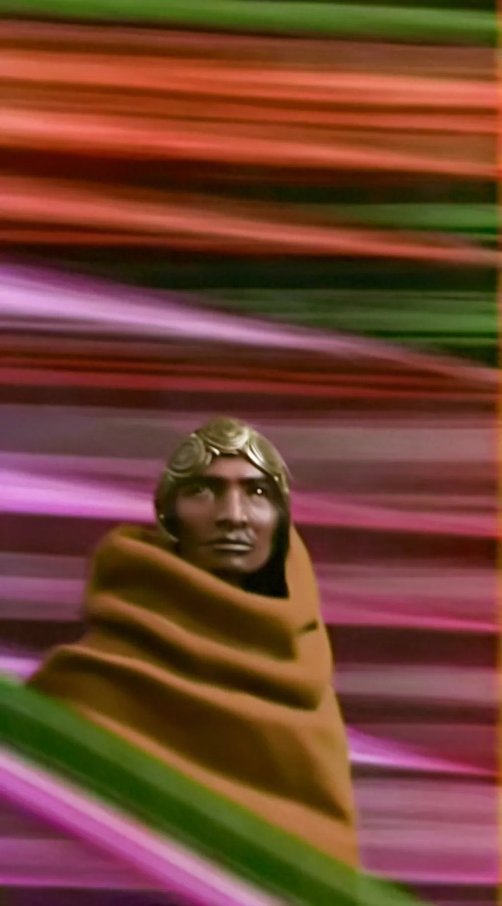 ai character: look at desc background