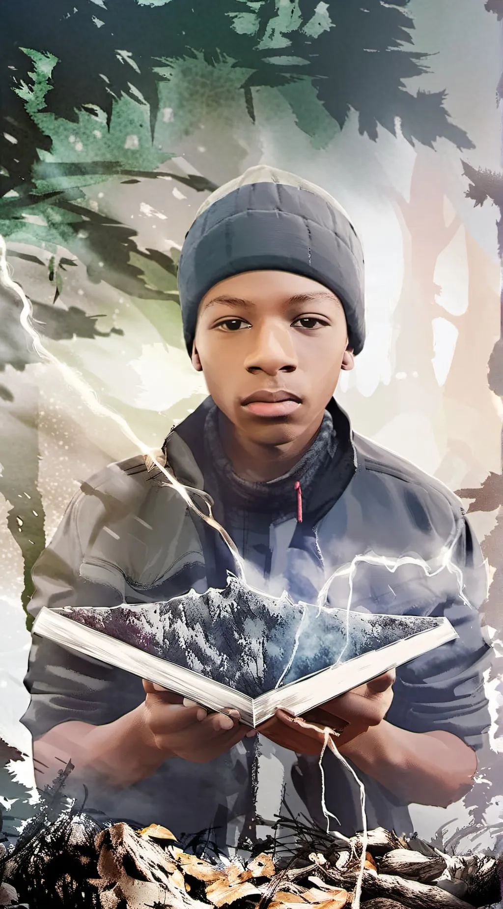 ai character: Beezy background