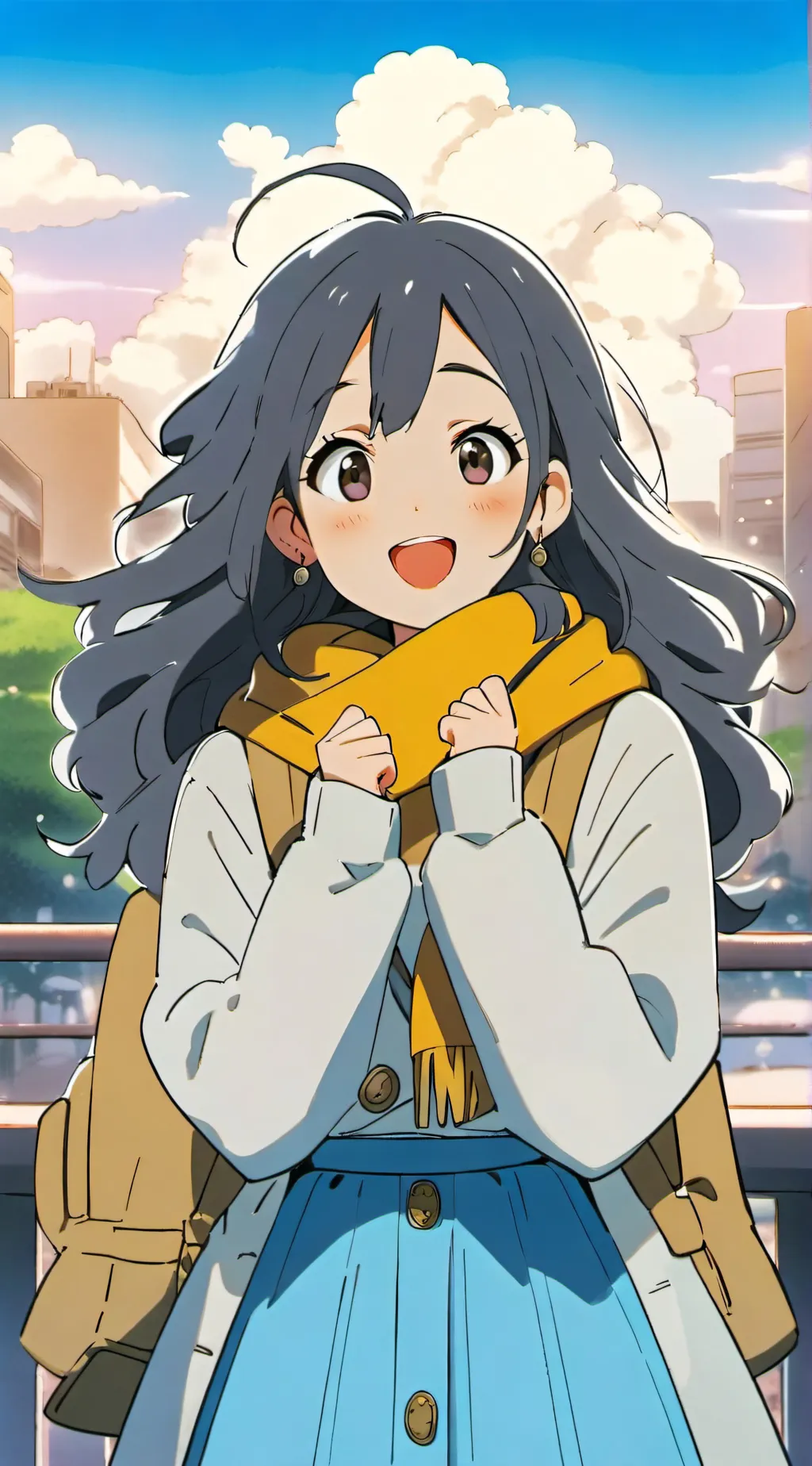 ai character: Emma background