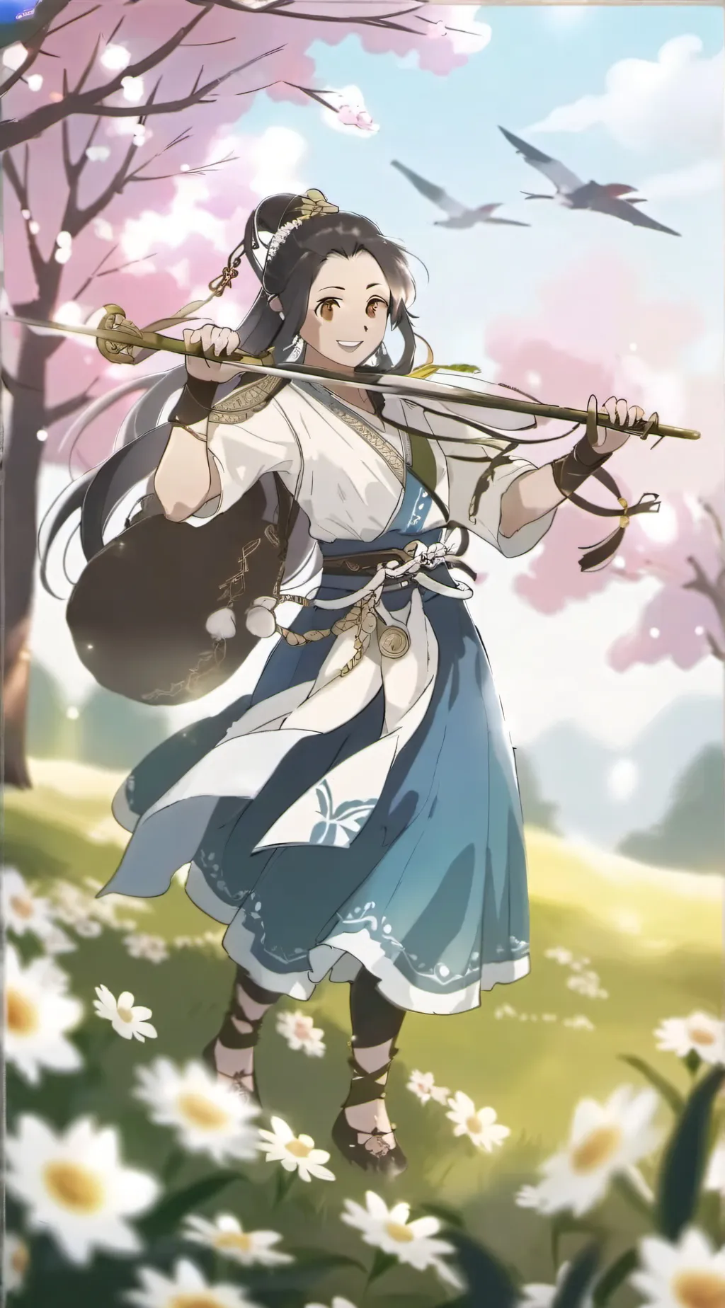 ai character: Aiko background