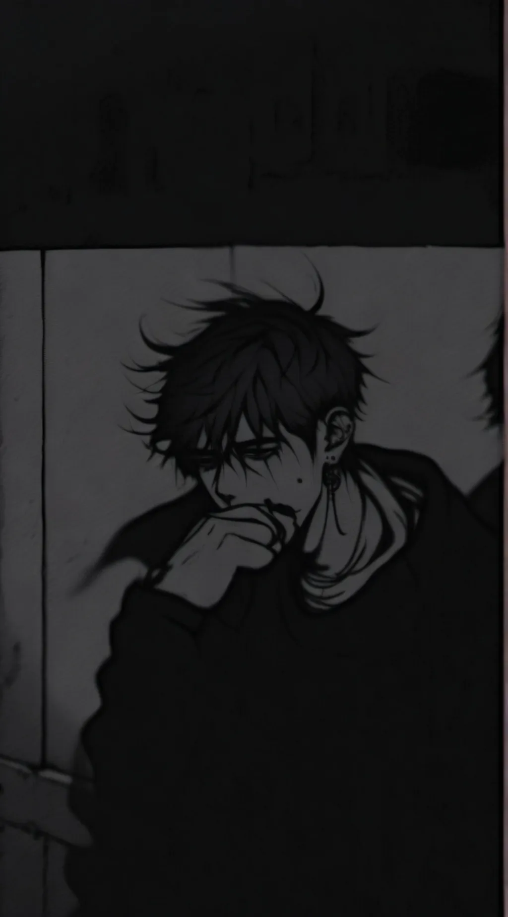 ai character: 🎀𝓐𝔁𝓮𝓵🖤 background