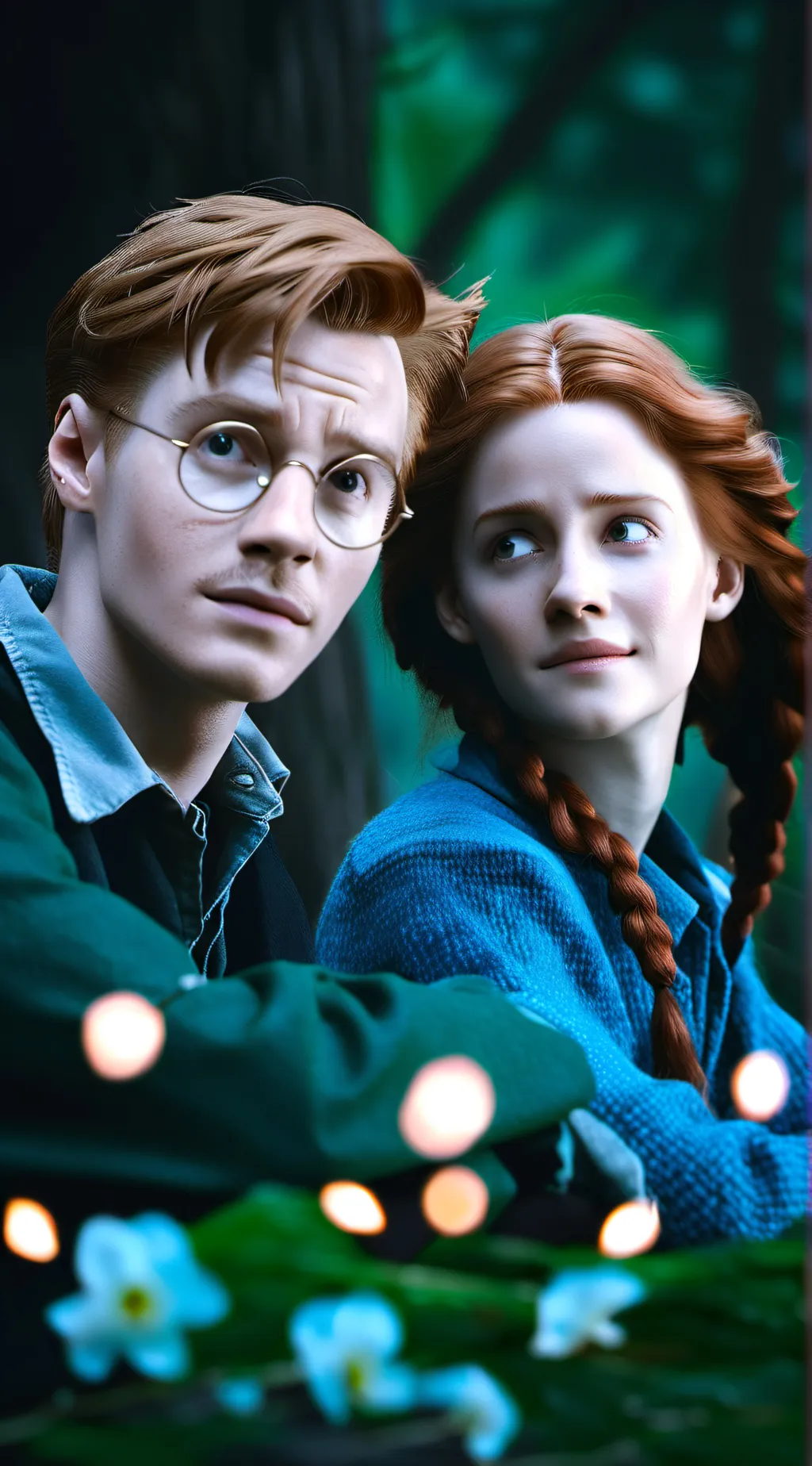 ai character: Hogwarts background