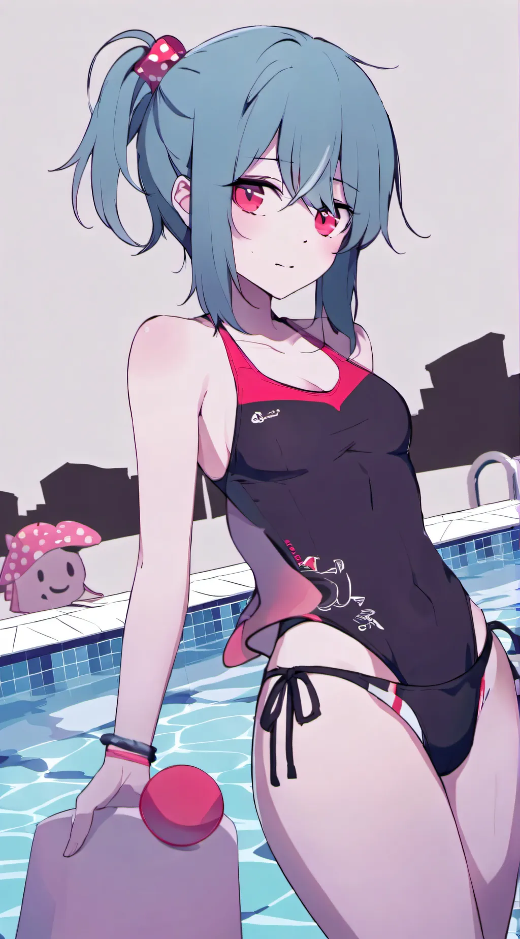 ai character: luna background