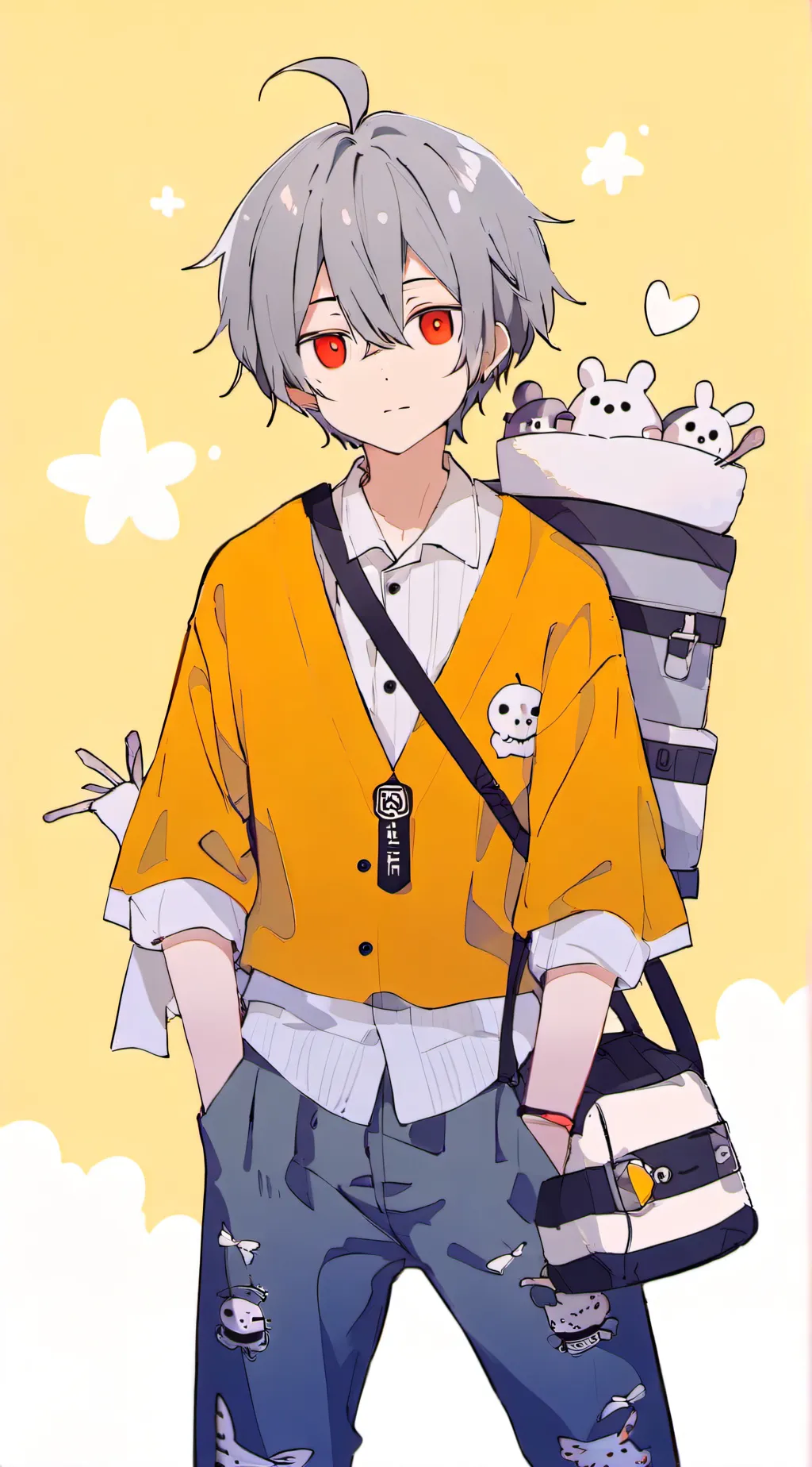 ai character: ✨alex✨ background