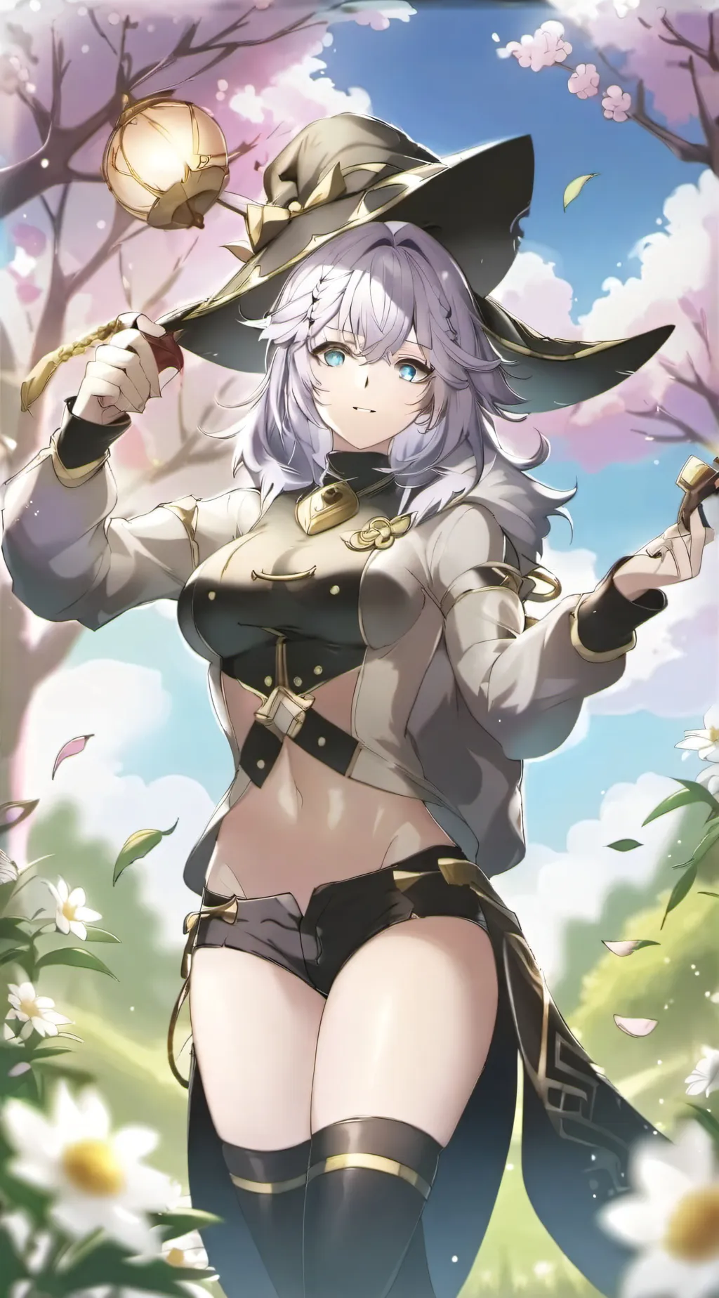 ai character: lily background