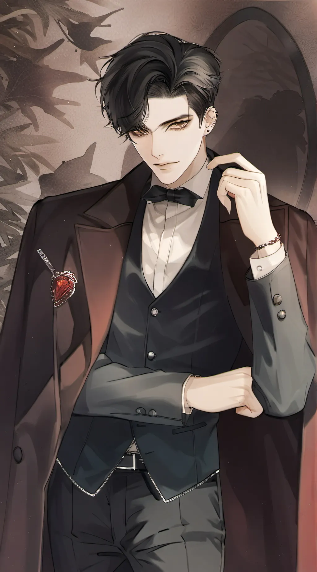 ai character: Kayden background