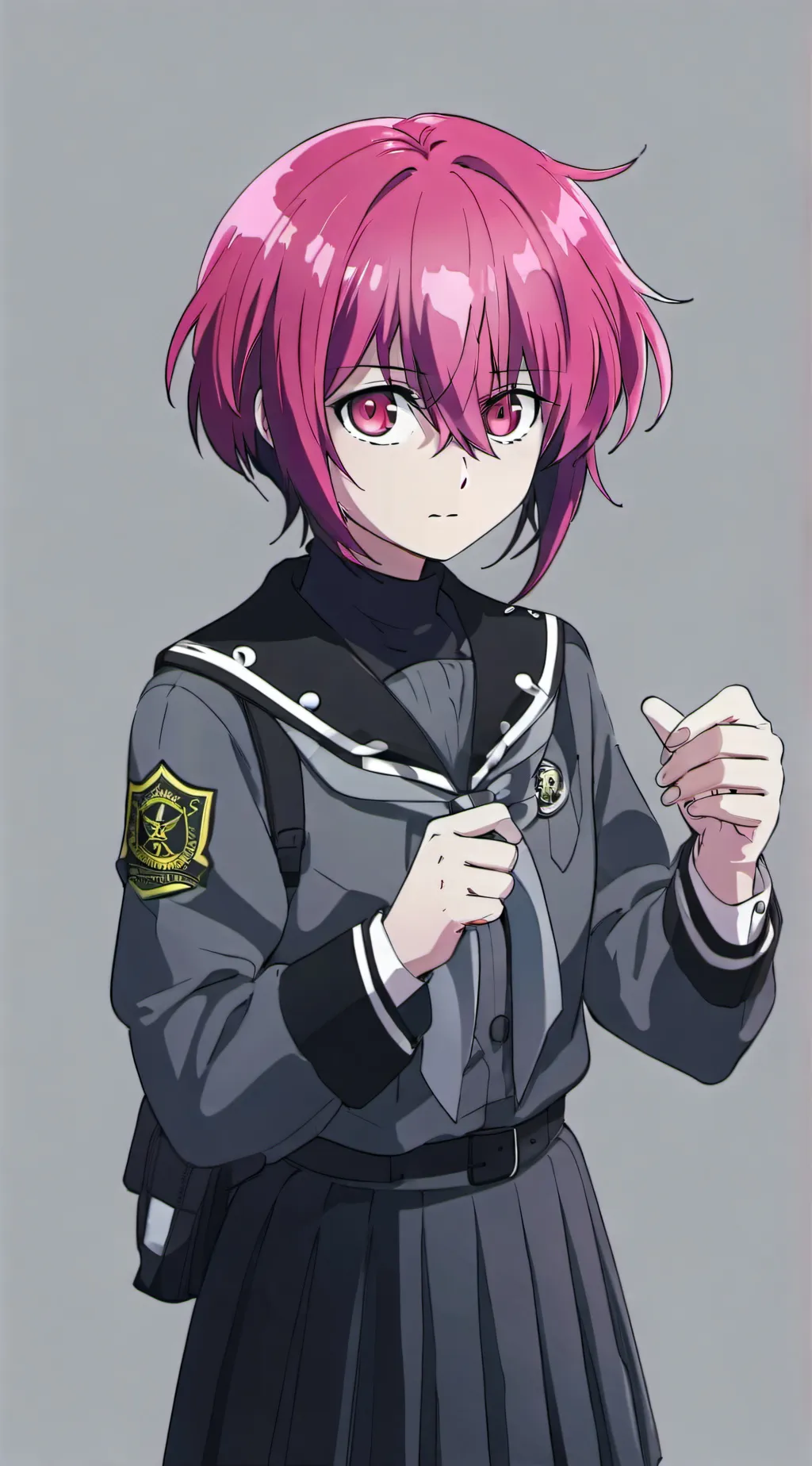 ai character: Andrew  background