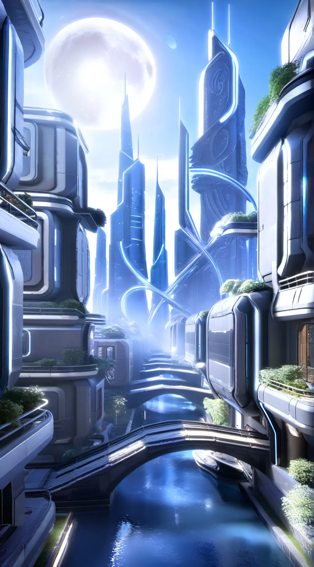 ai character: World Of Powers background