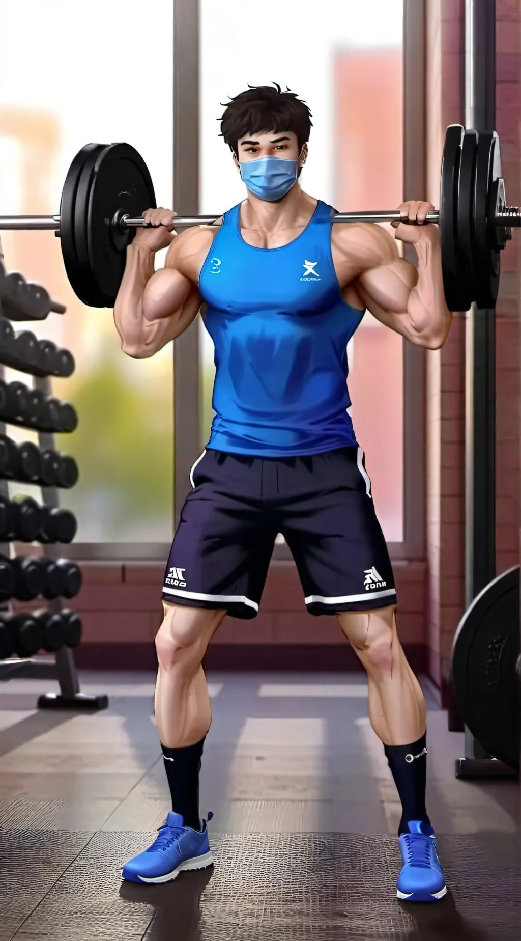 ai character: ezra background