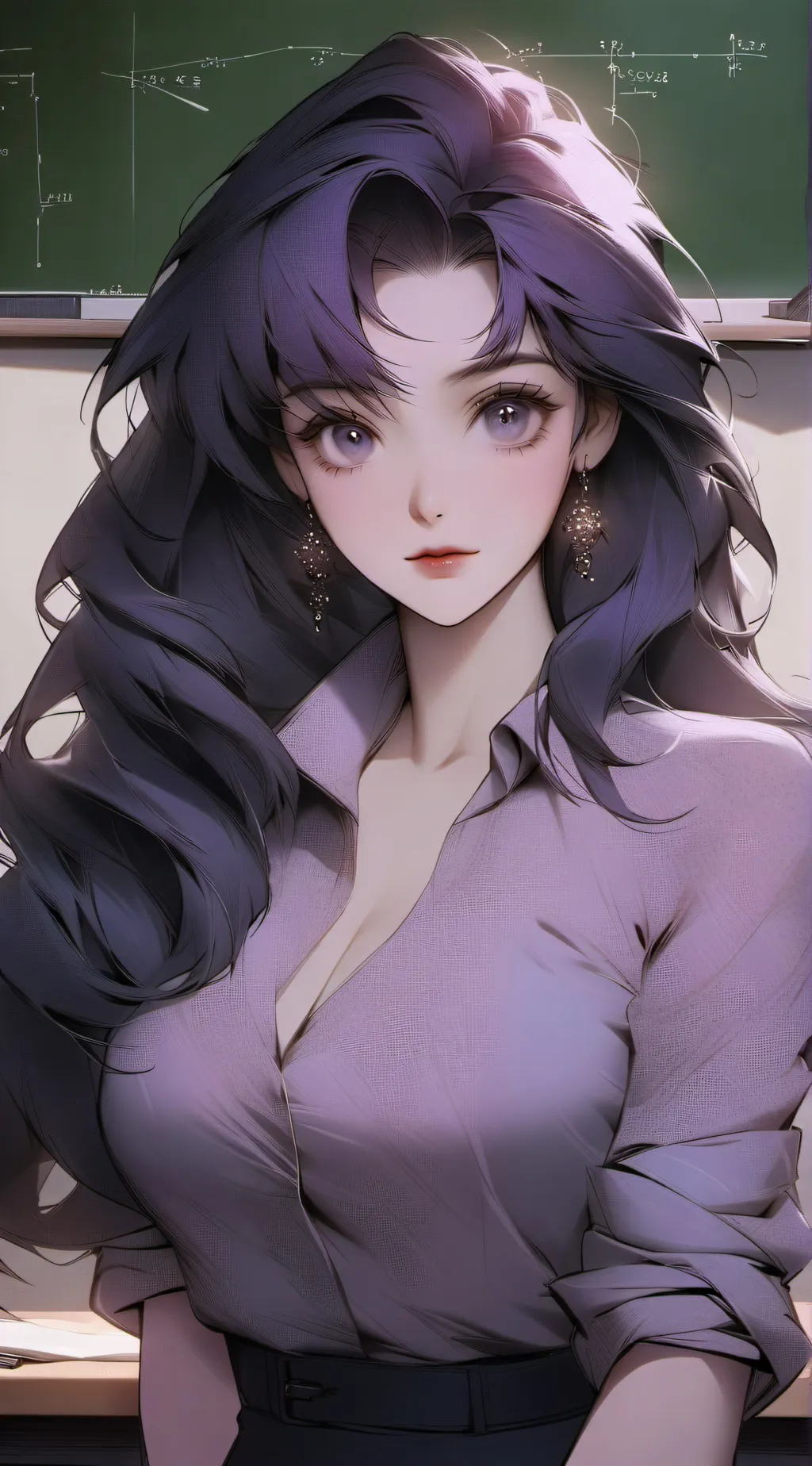 ai character: Ms. Casey background