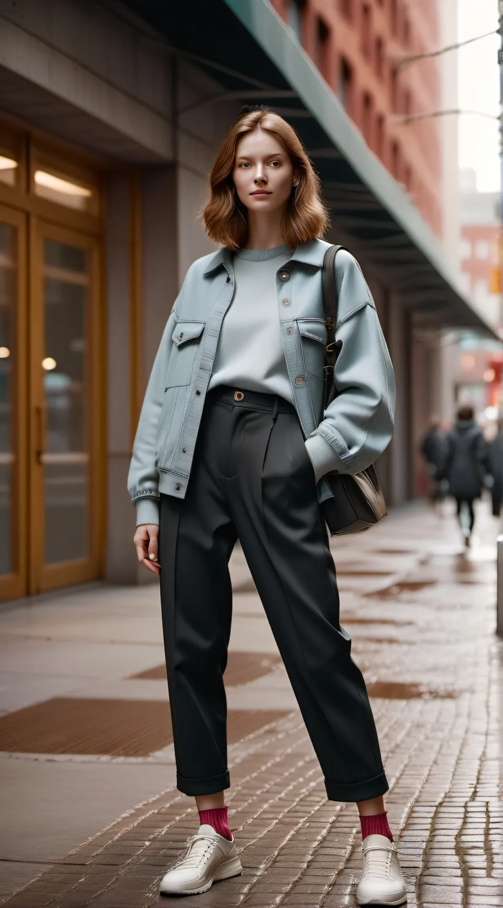 ai character: Sara background