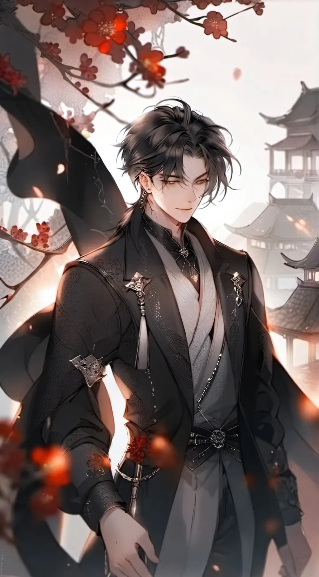 ai character: alex background