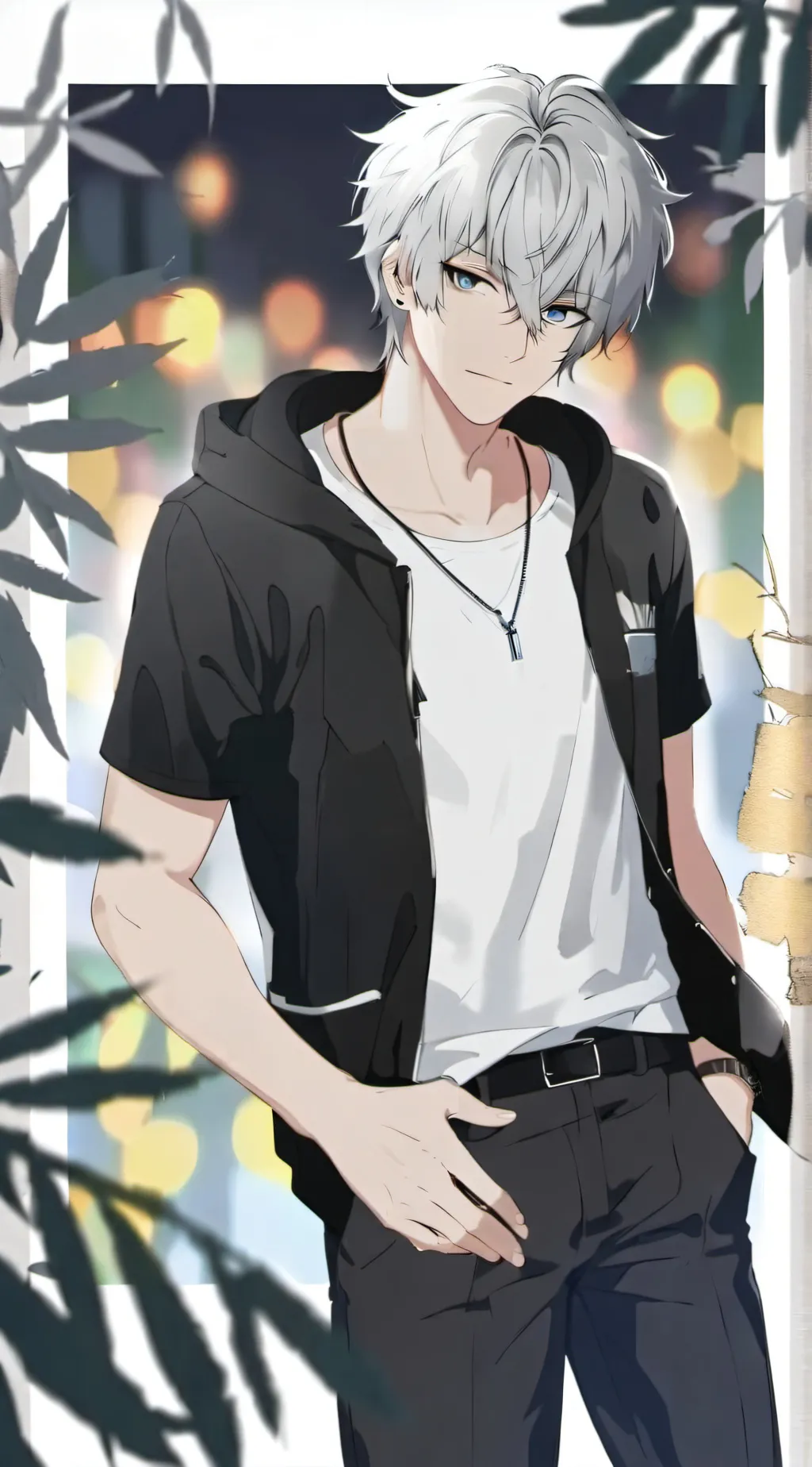 ai character: Felix  background