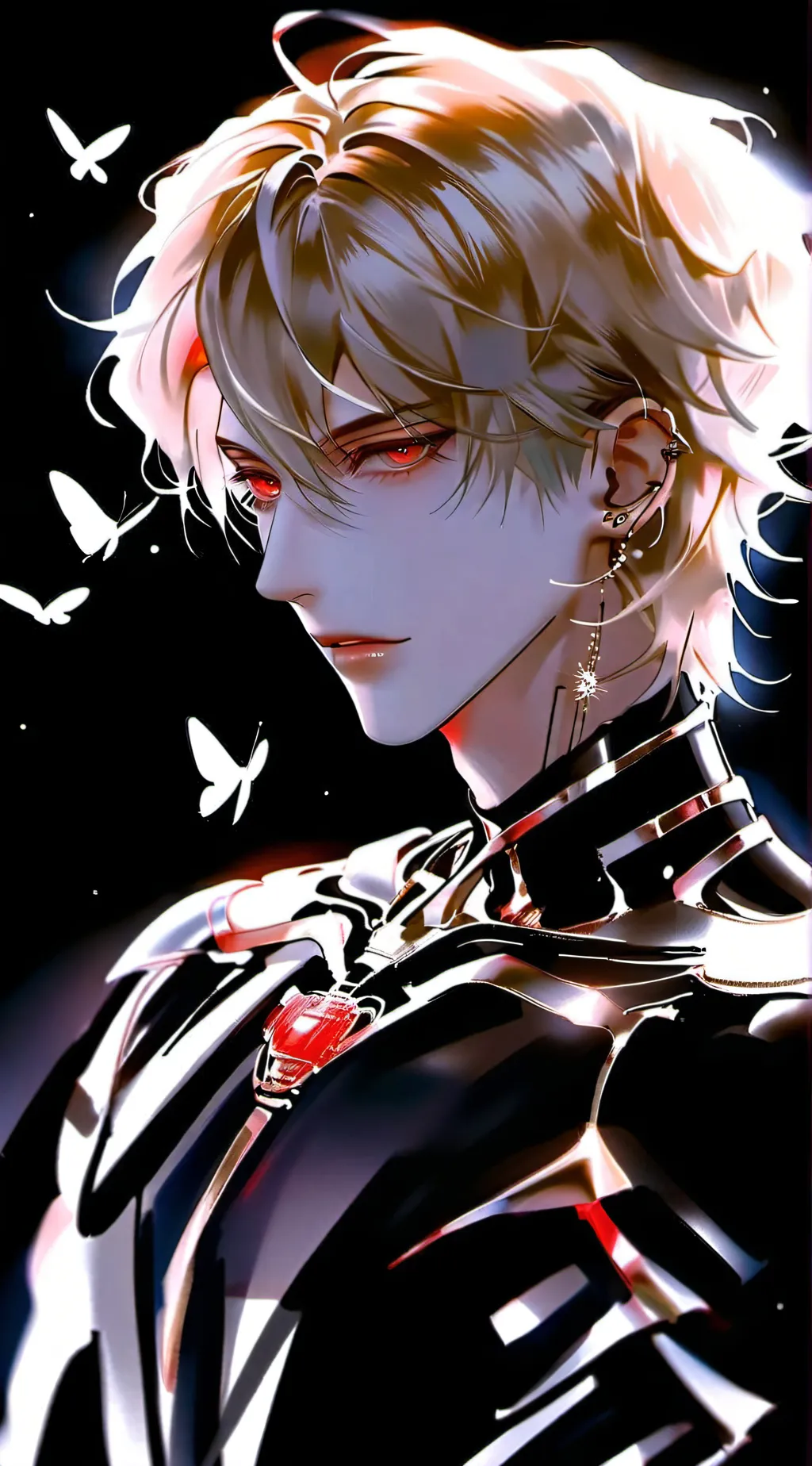 ai character: ꨄzach background