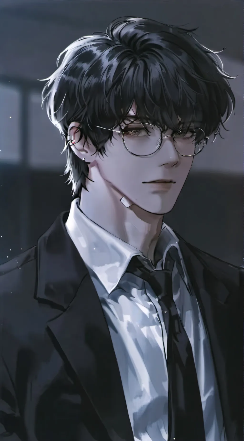 ai character: | ꒒꒐ꋬꂵ | background