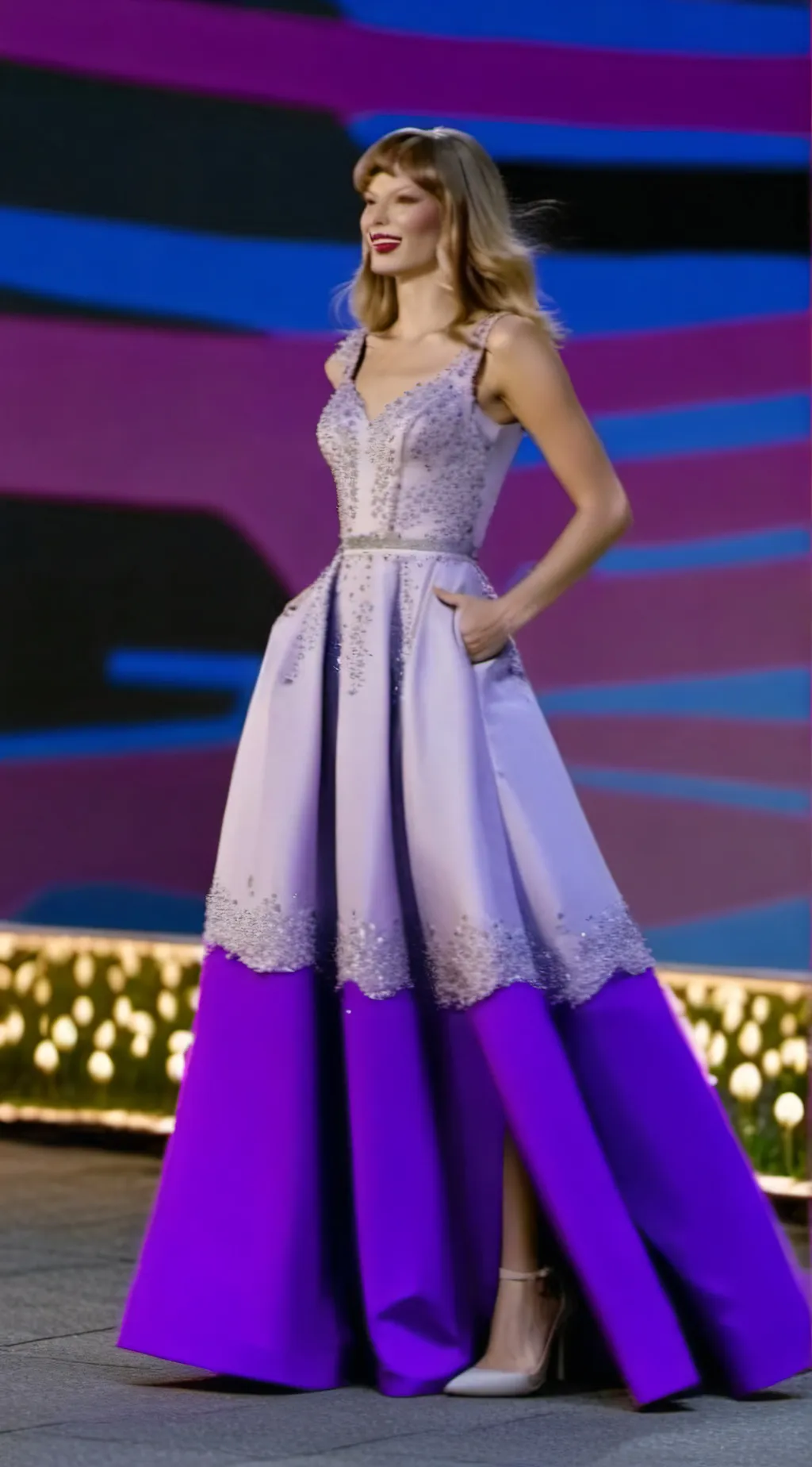 ai character: Taylor Swift background