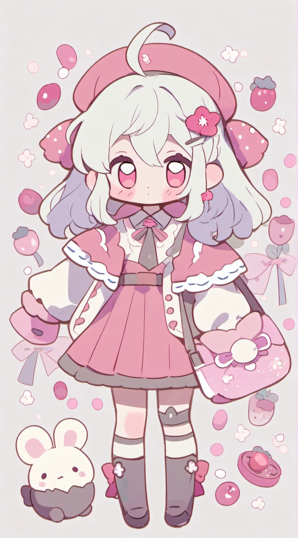 ai character: Taron  background