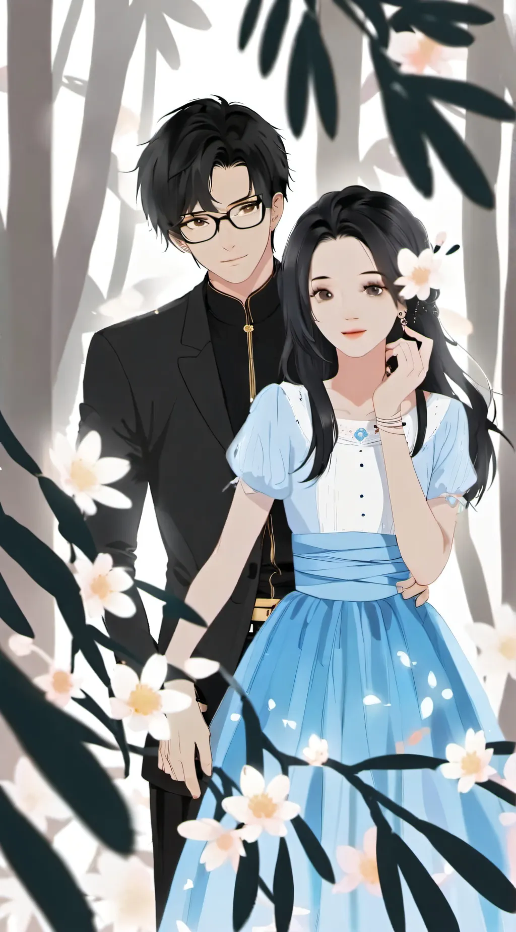 ai character: The wedge (Luke) background