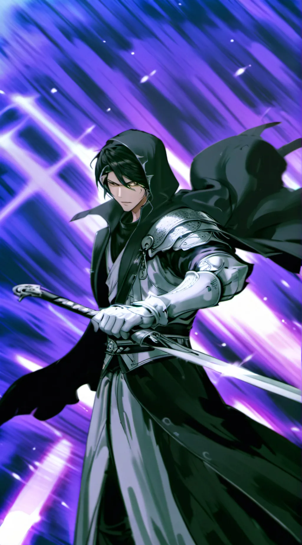 ai character: Zero background