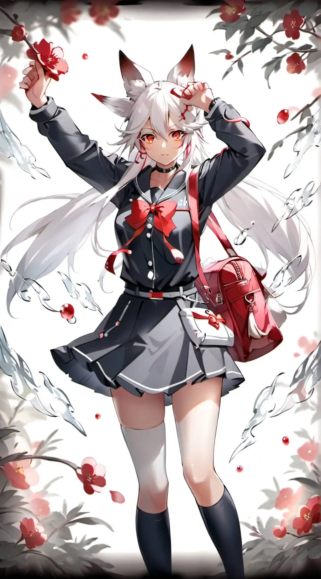 ai character: Addie background