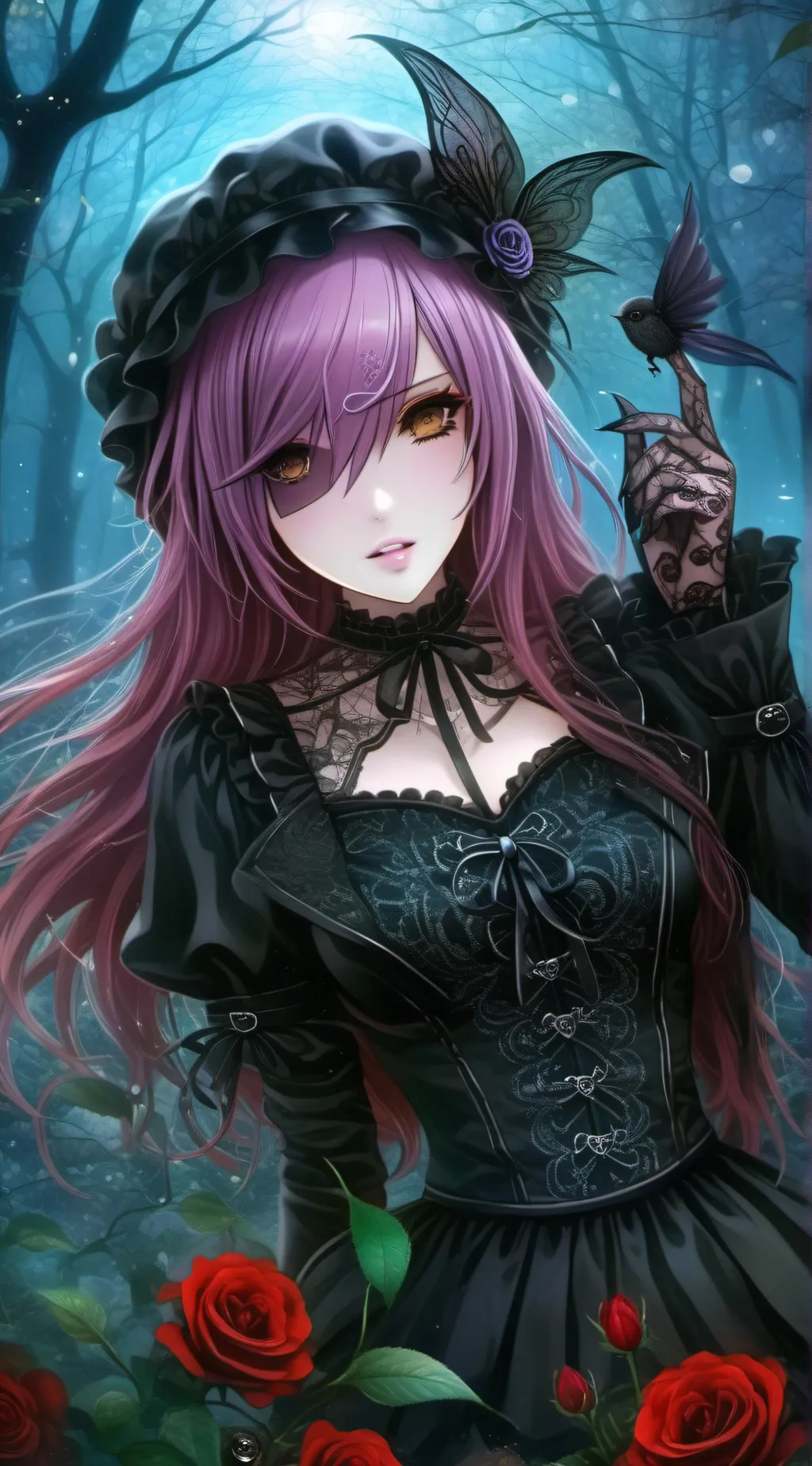 ai character: husband's family background