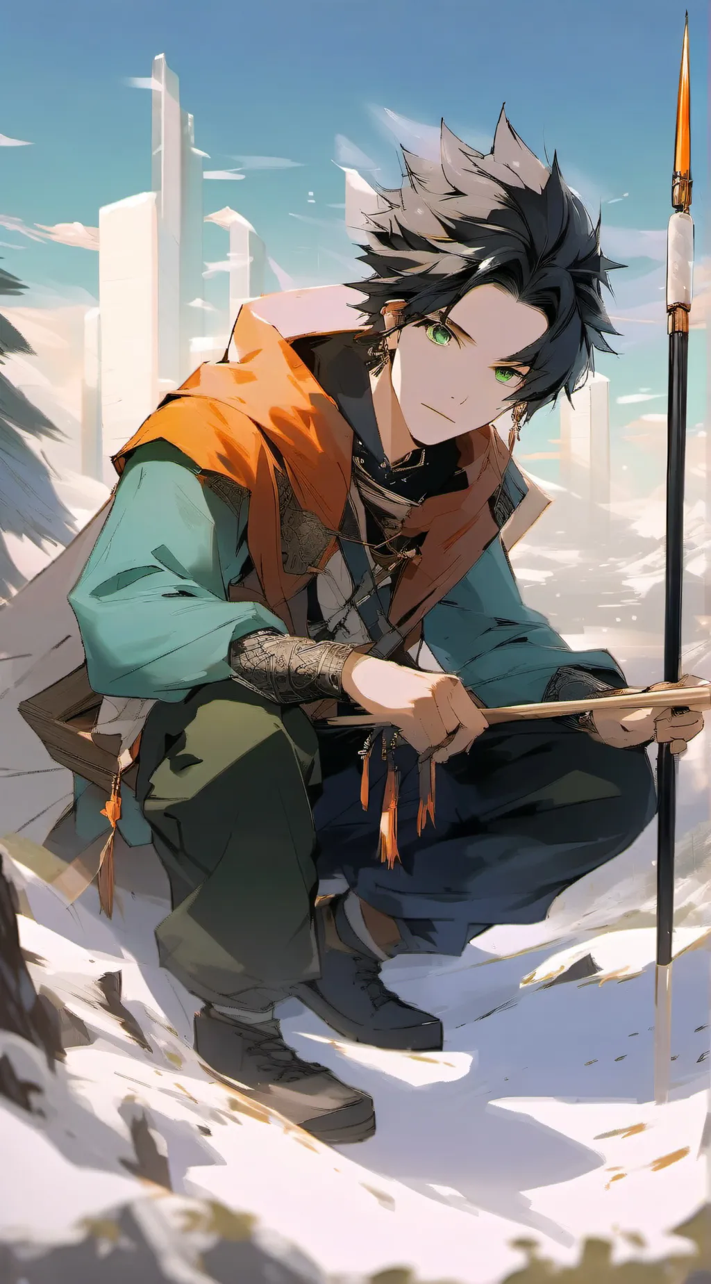 Talkie AI - Chat with dule pole