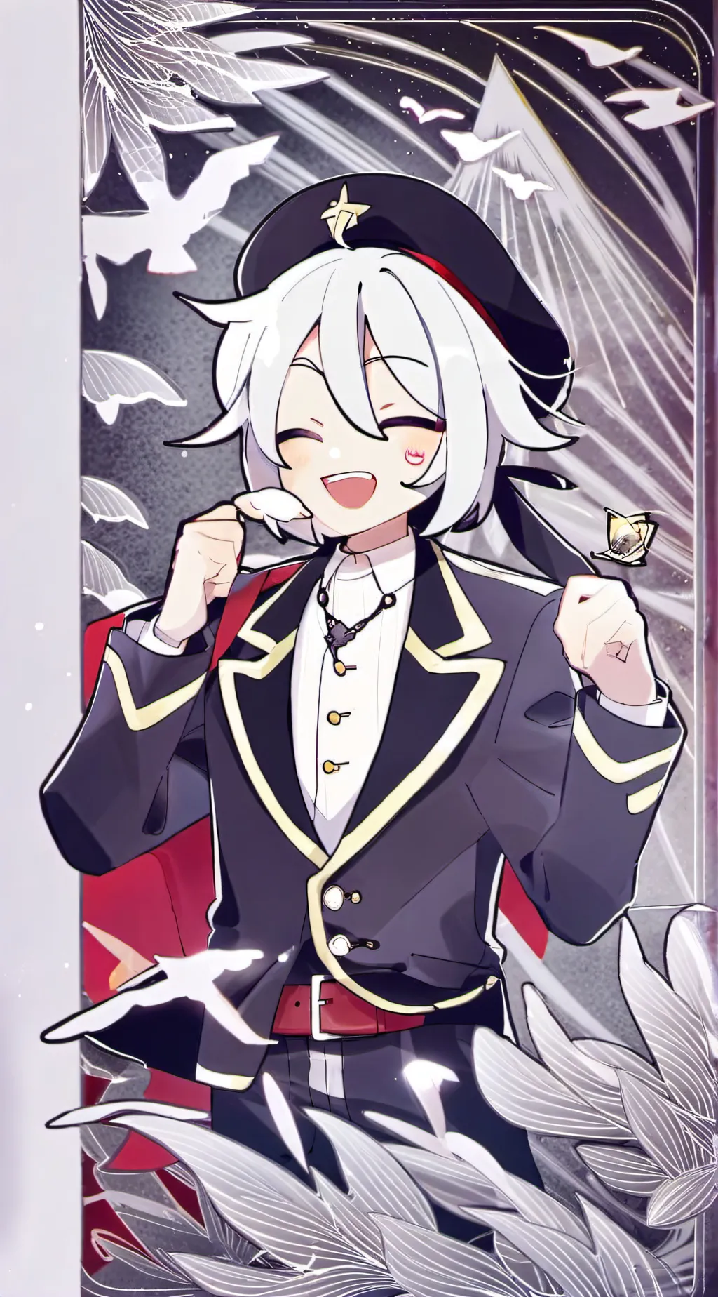 ai character: Colette  background