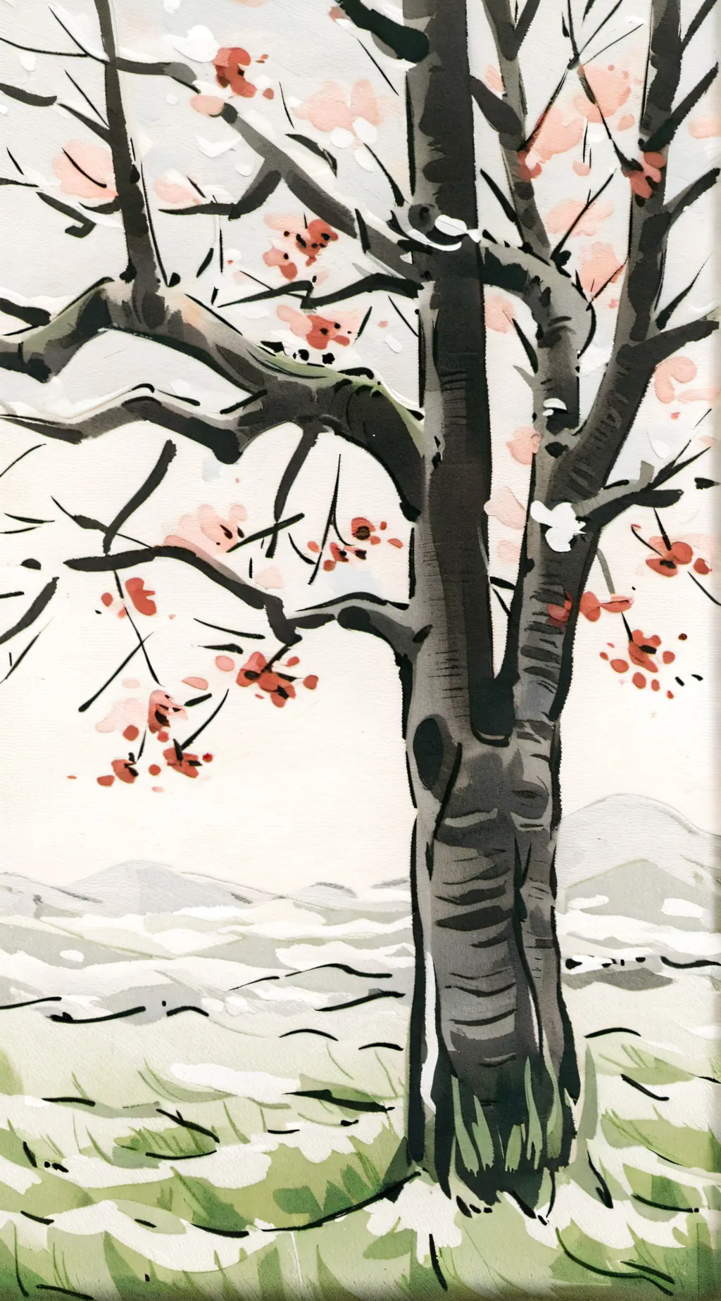 ai character: •  Japan •  background